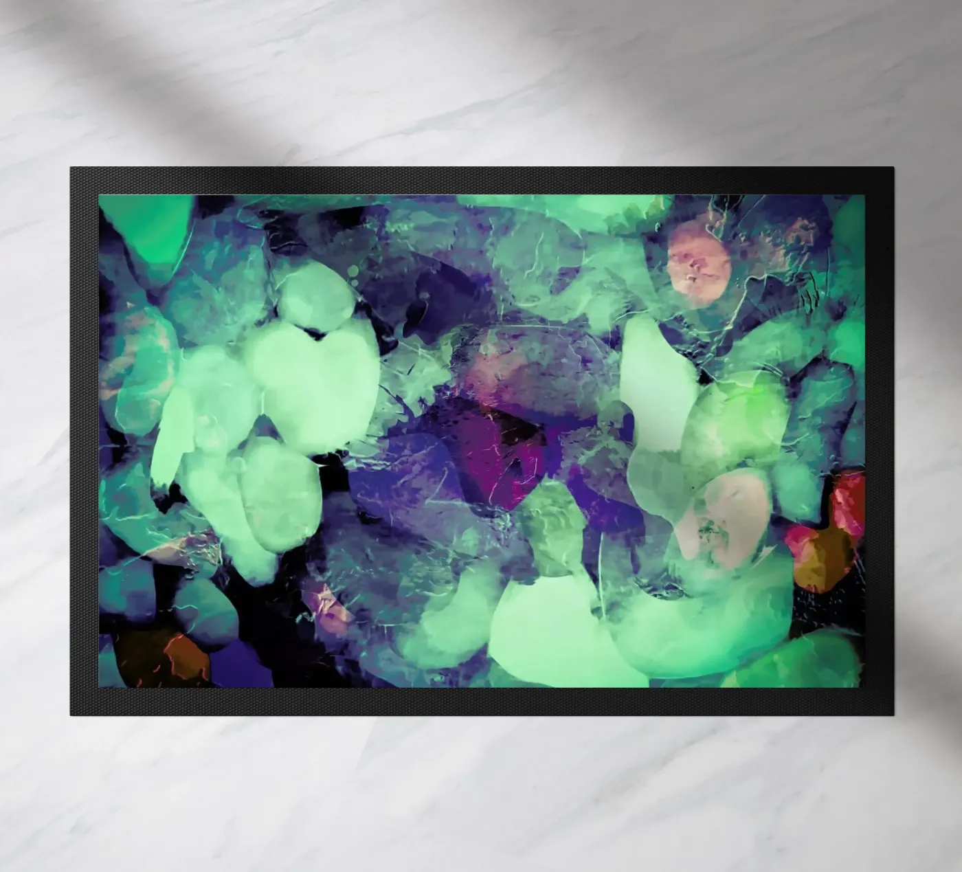 Green Ice deurmat van In Full Color