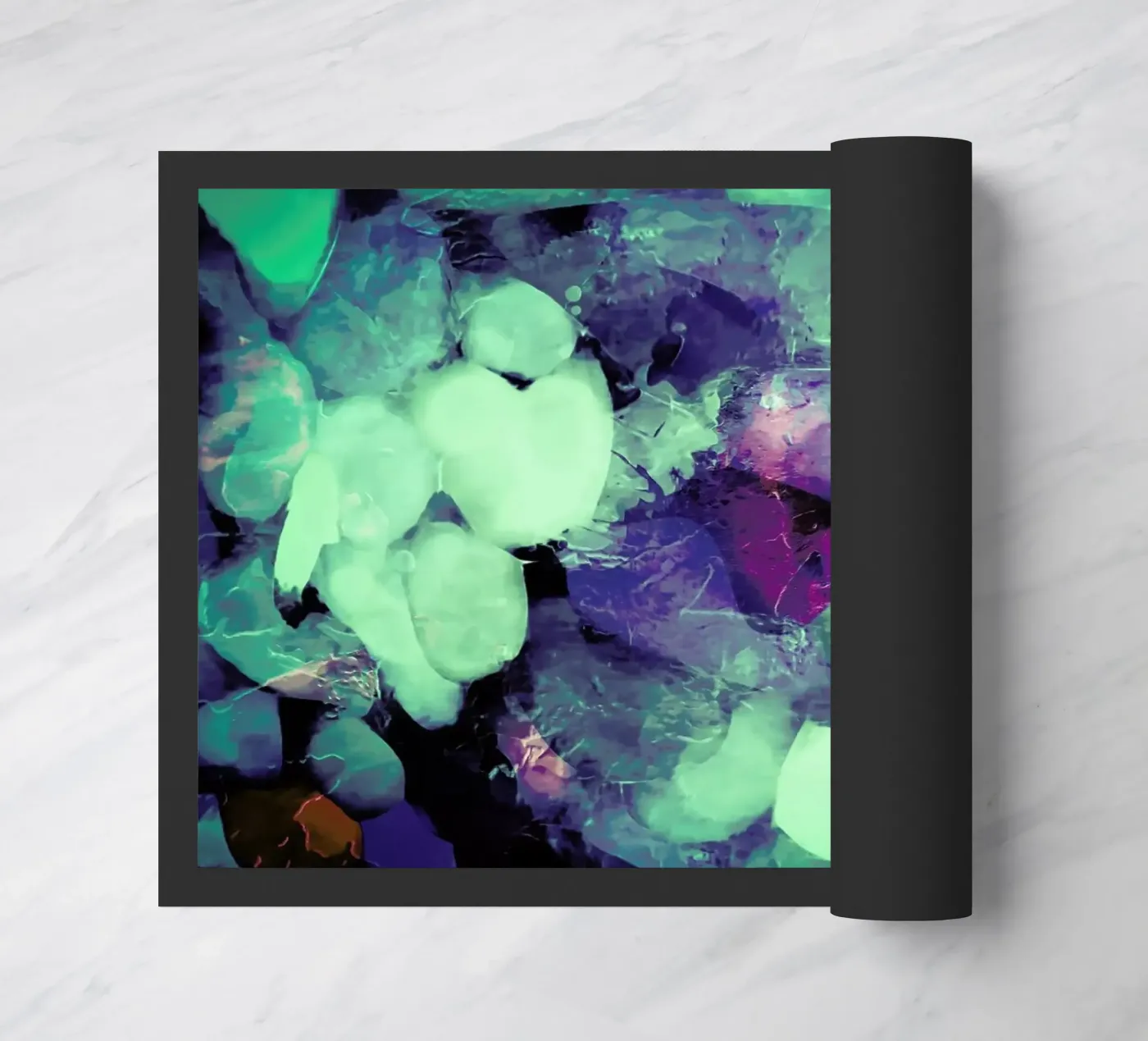 Green Ice deurmat van In Full Color