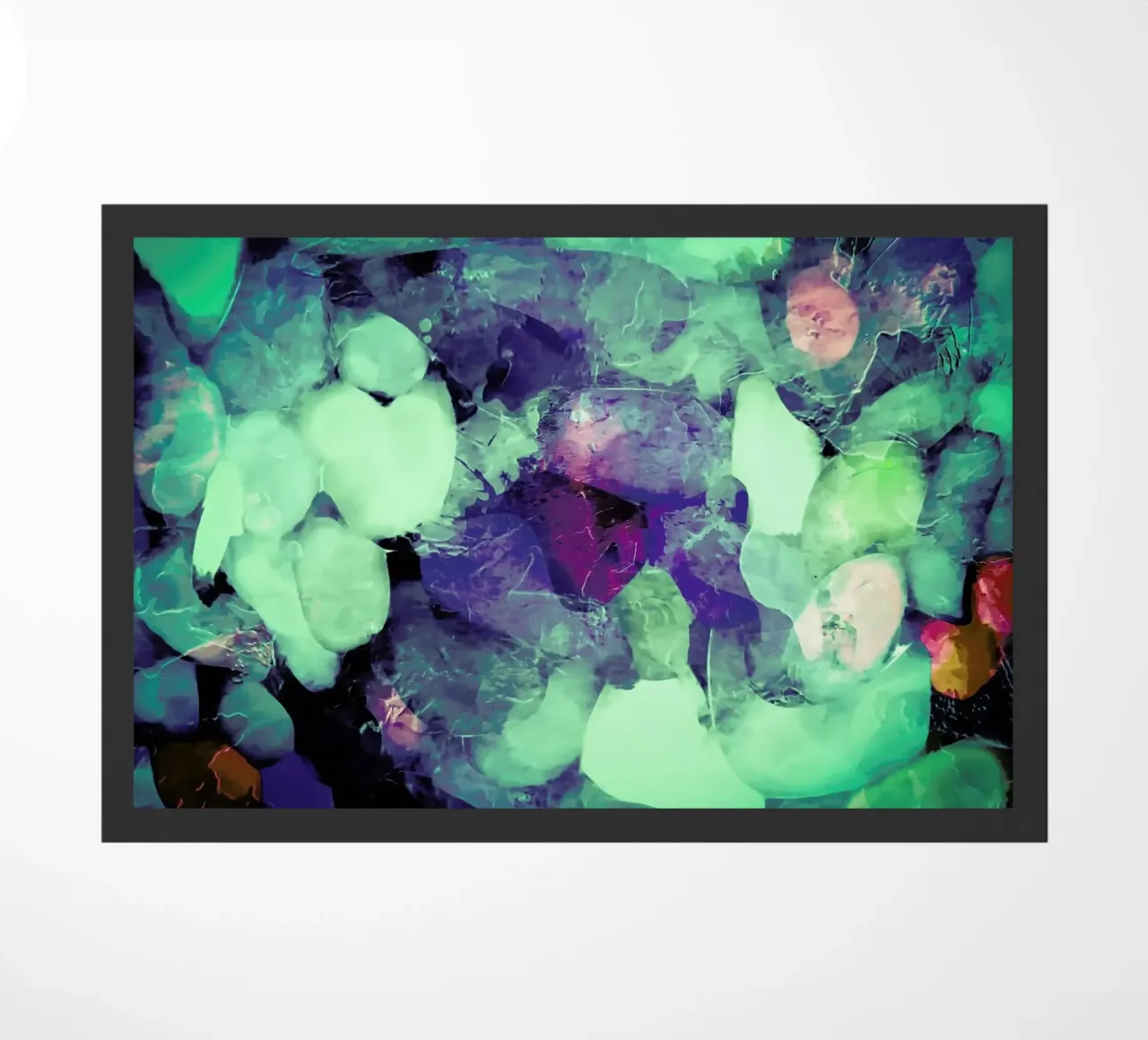 Green Ice zerbino da In Full Color