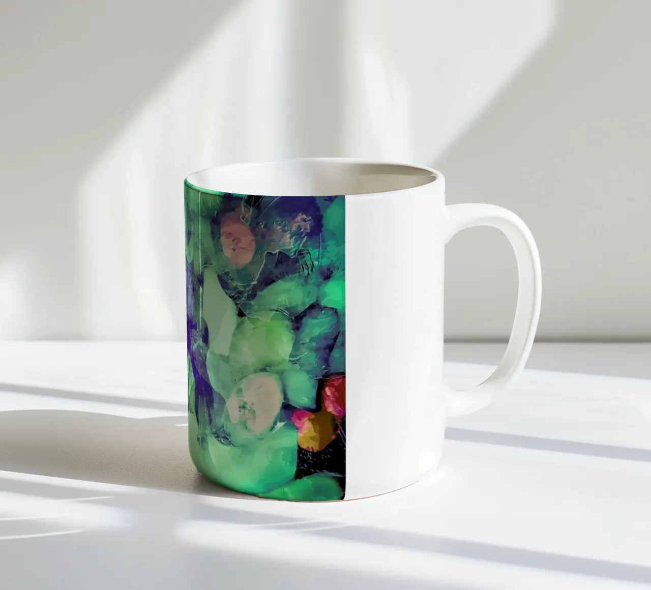 Green Ice tazza in ceramica da In Full Color