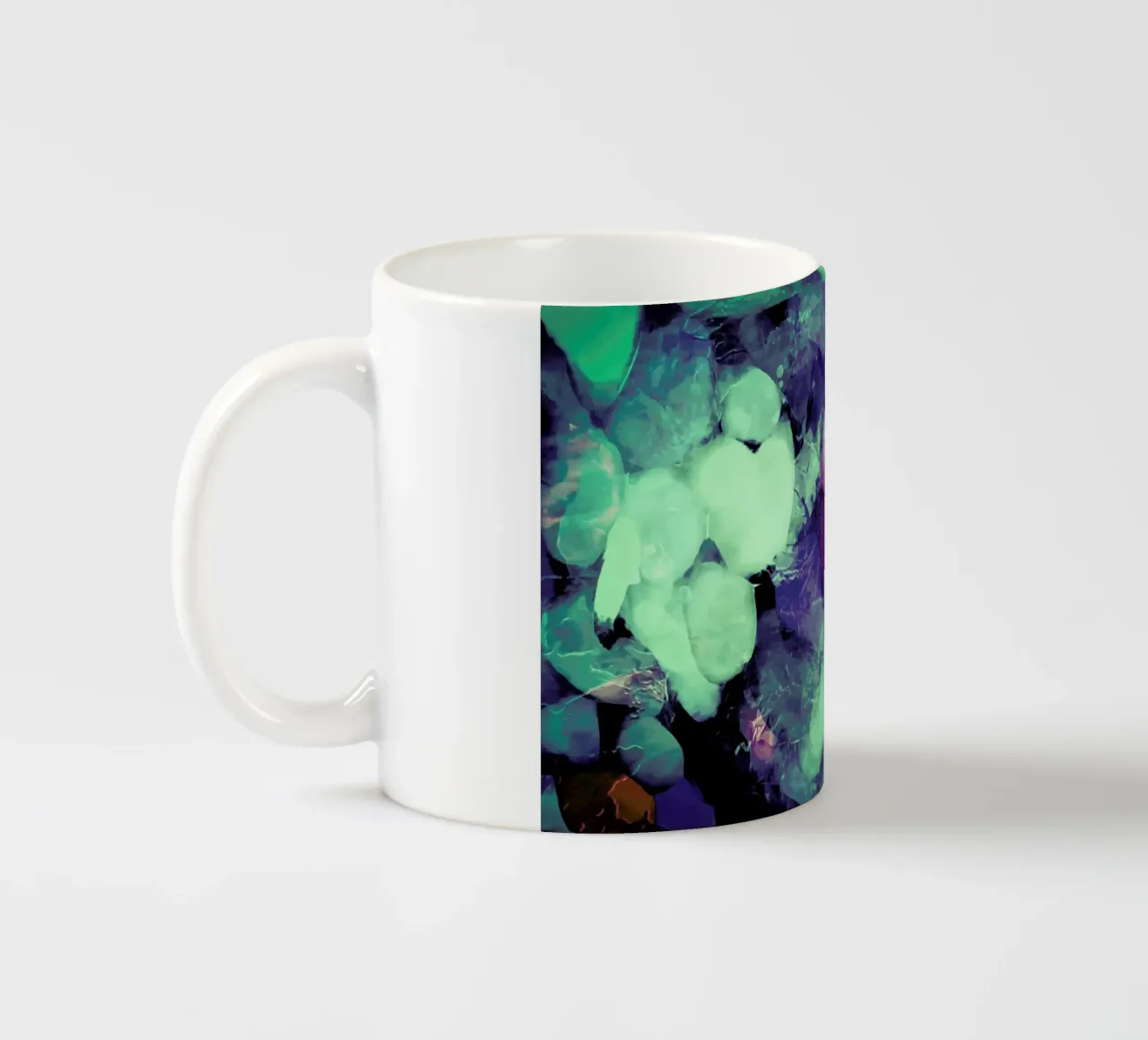 Green Ice tazza in ceramica da In Full Color