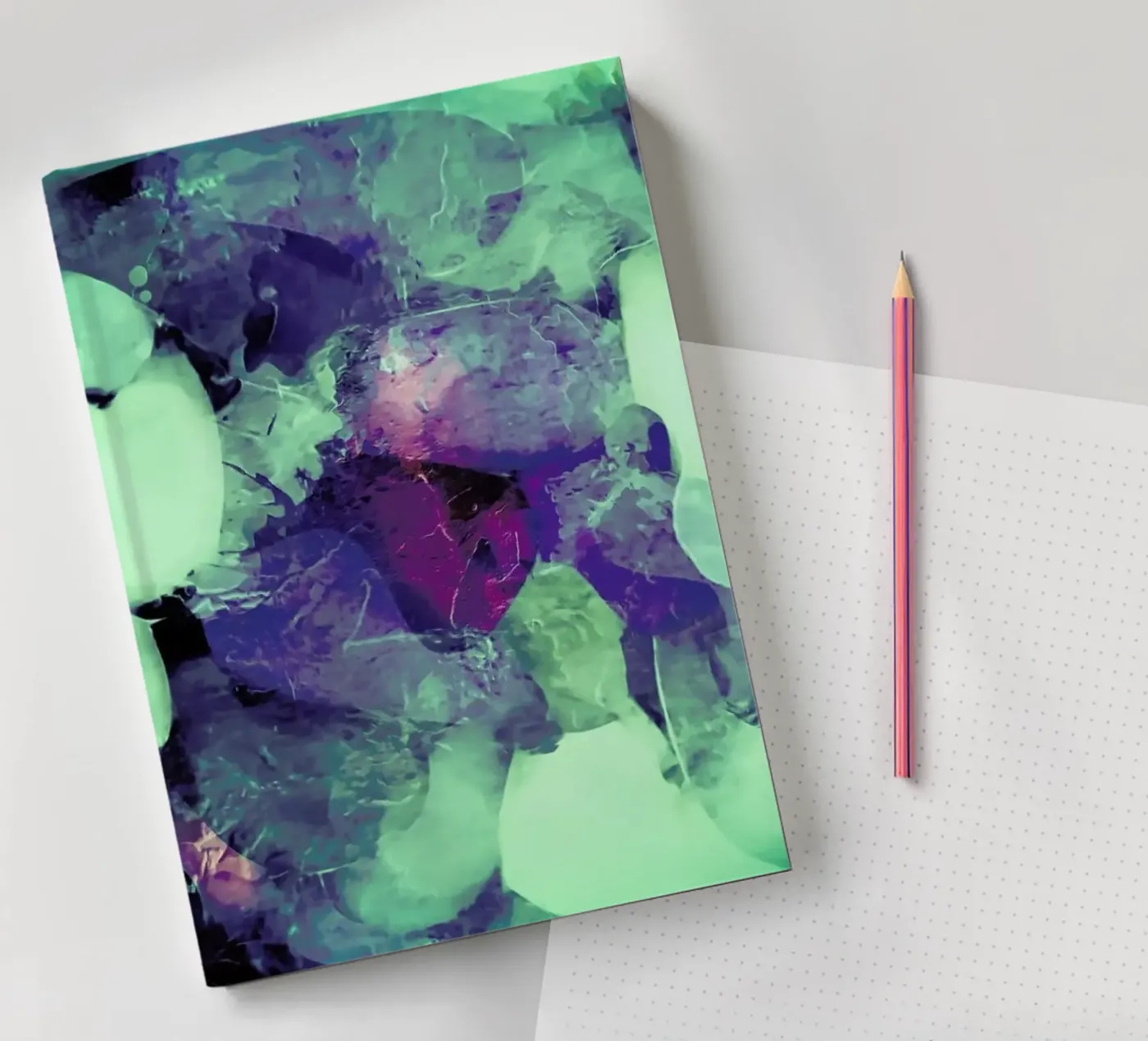 Green Ice diario da In Full Color