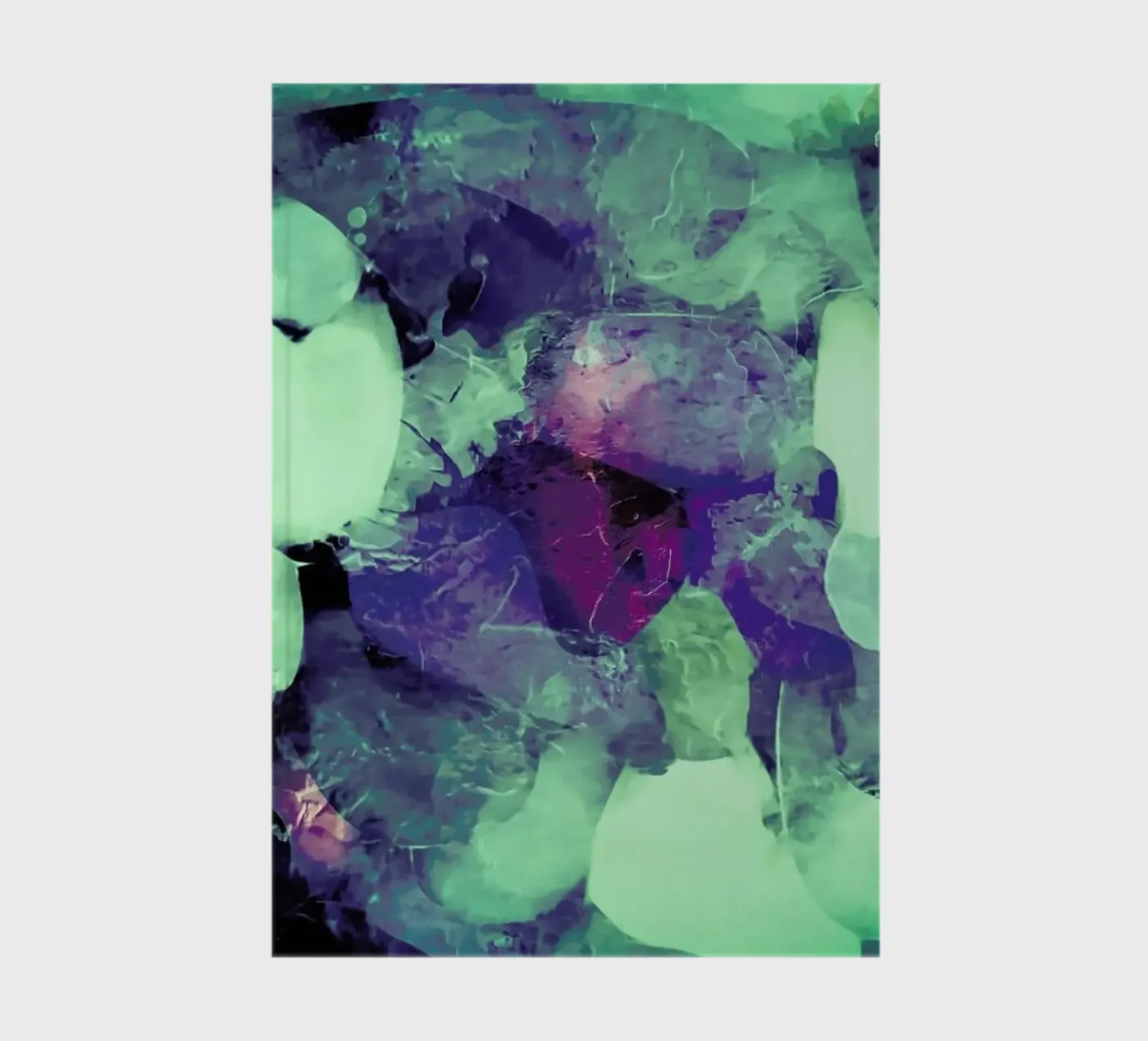 Green Ice diario da In Full Color