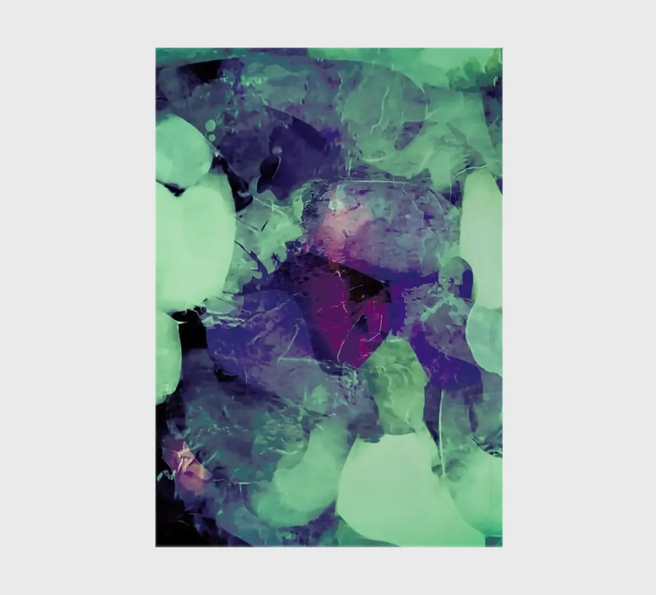 Green Ice notebook by In Full Color