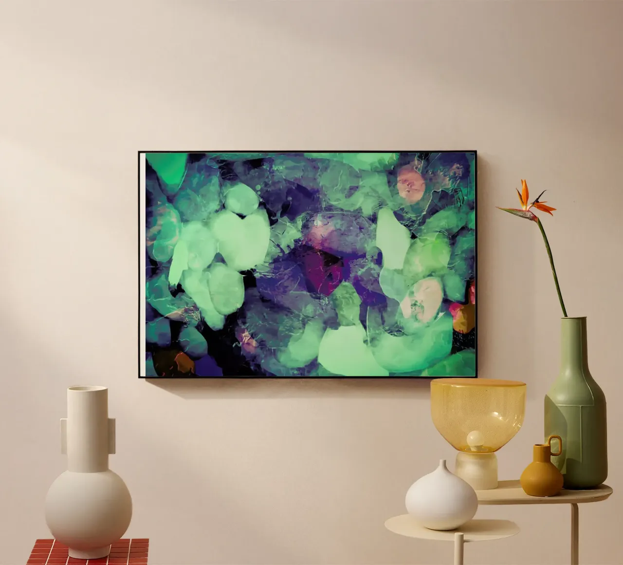 Green Ice plexiglass da In Full Color