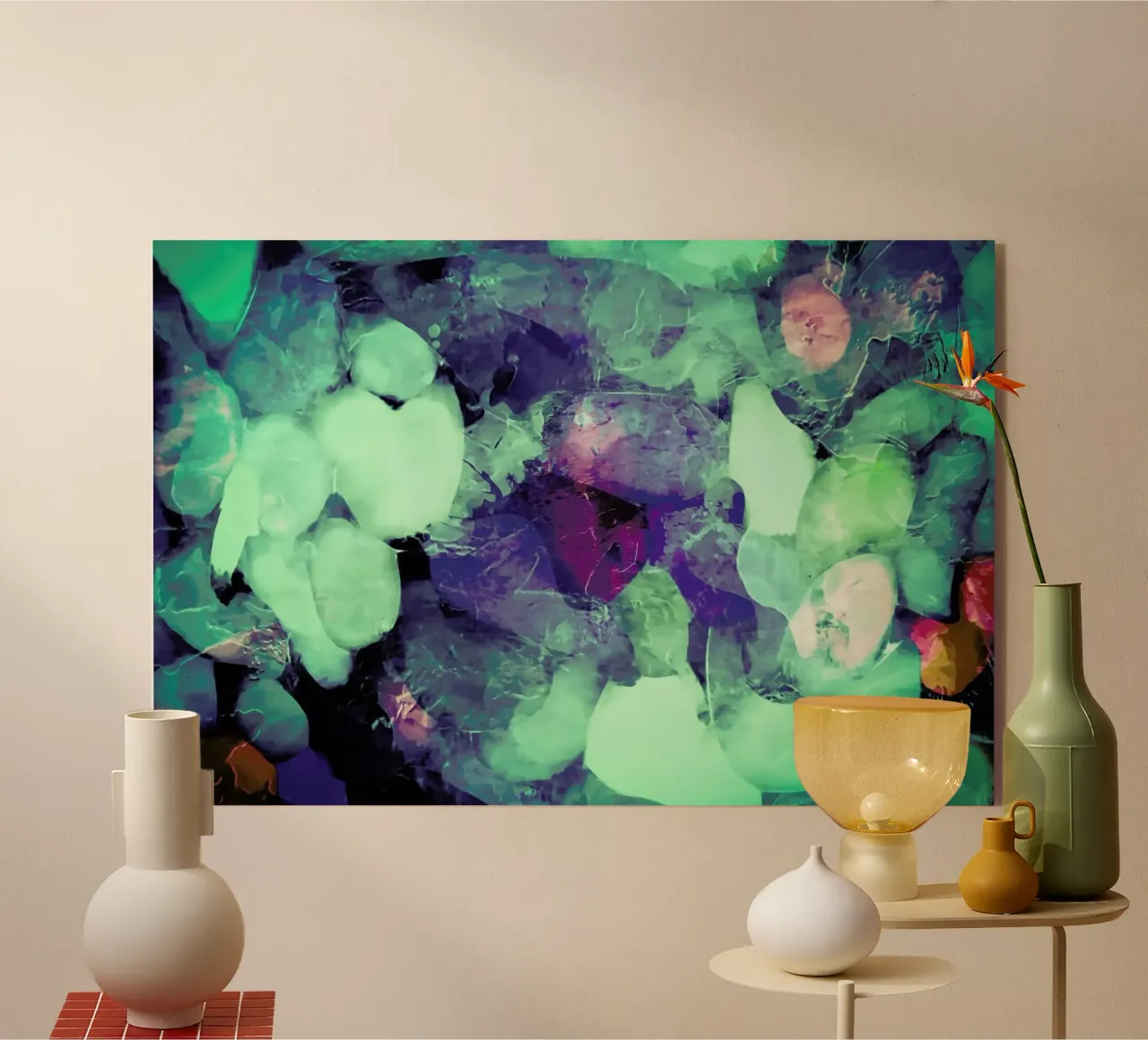 Green Ice plexiglass da In Full Color