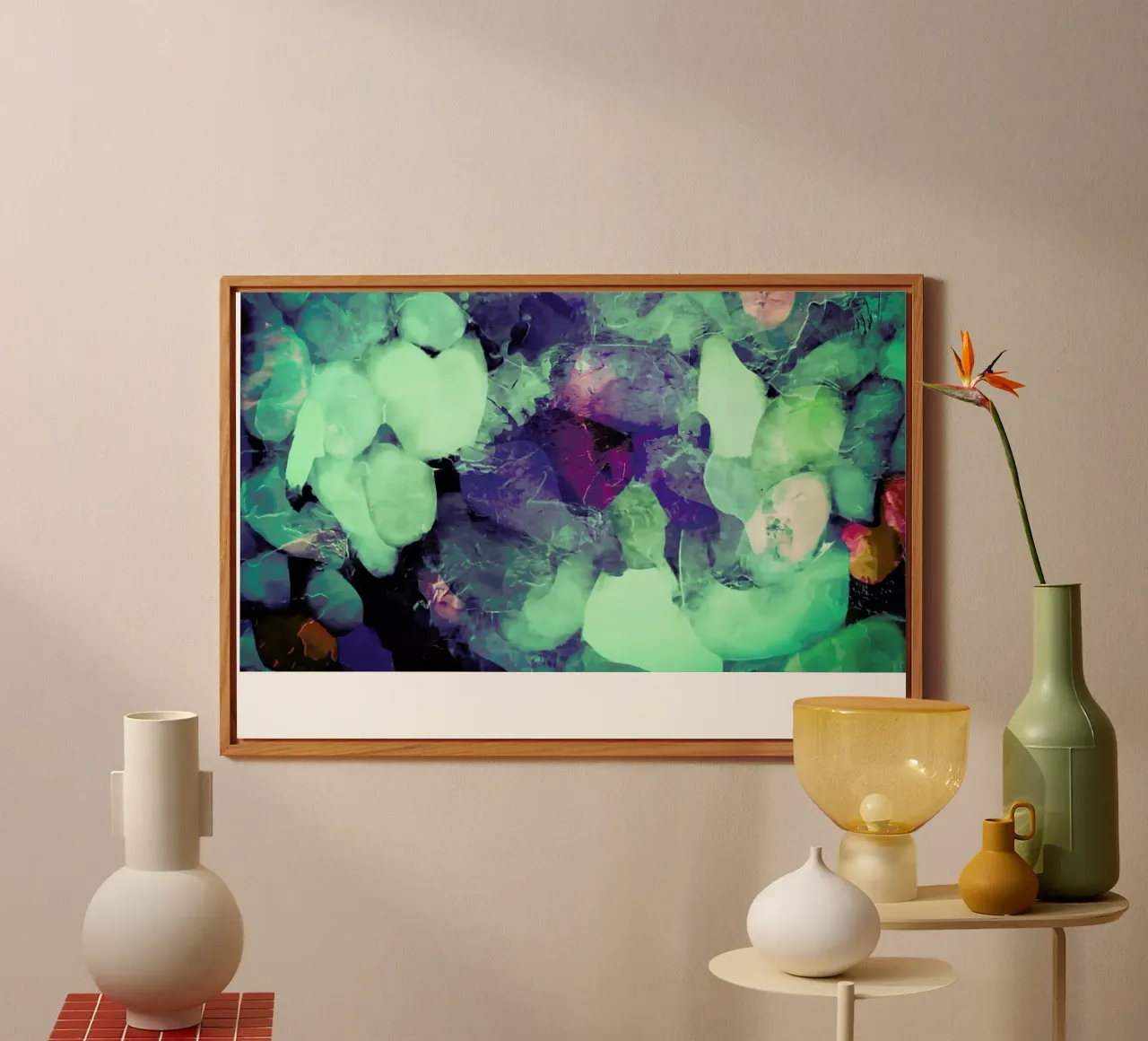 Green Ice forex plate by In Full Color