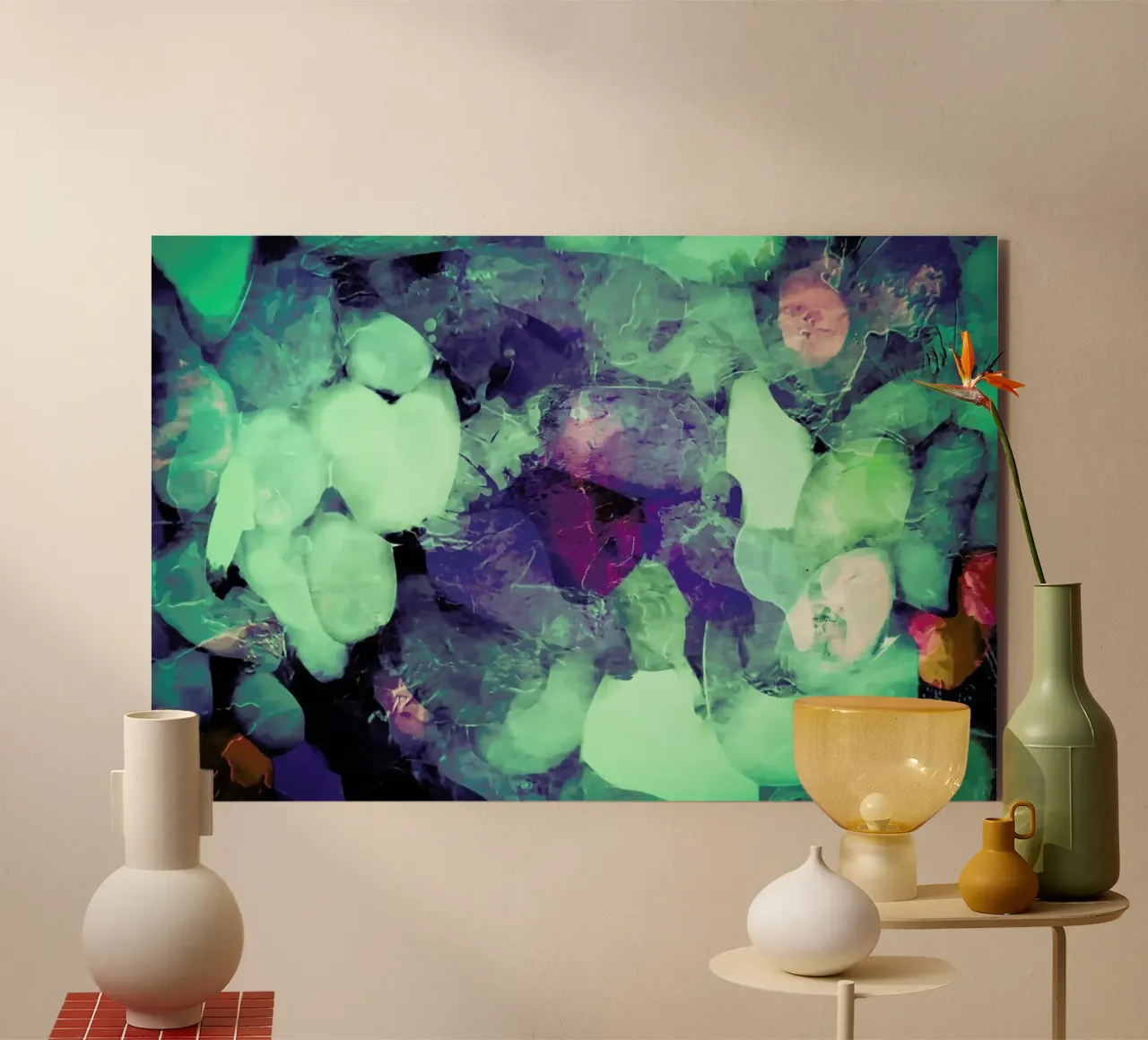 Green Ice forex plate by In Full Color