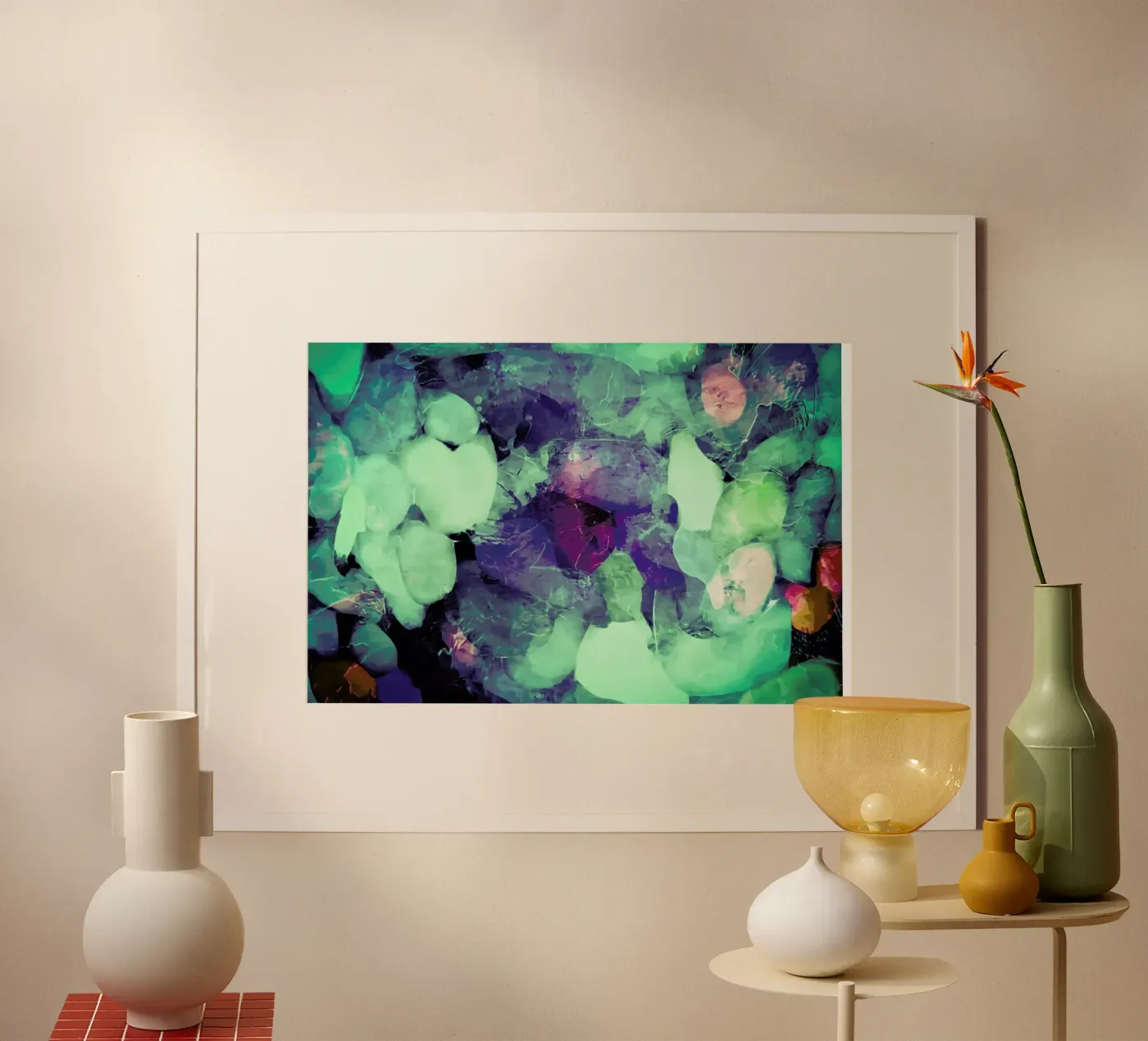 Green Ice poster da In Full Color