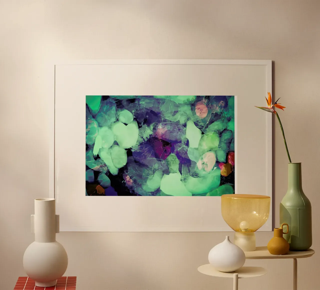 Green Ice hahnemühle by In Full Color