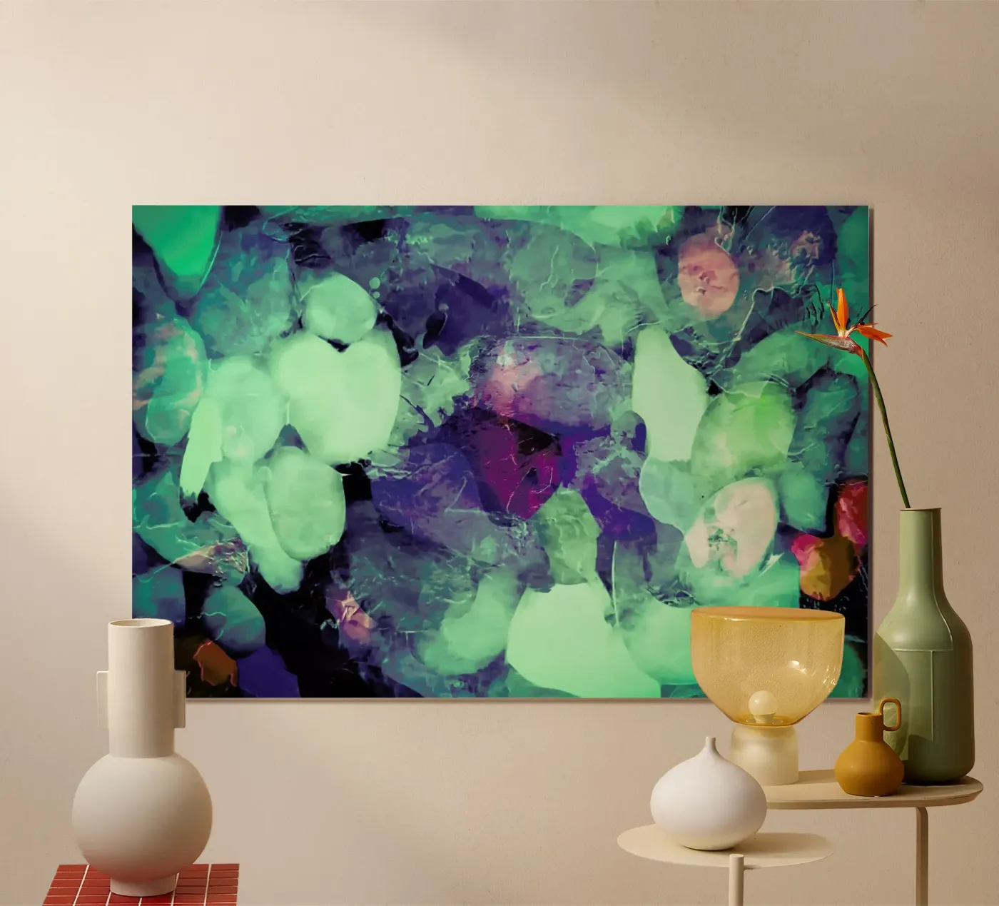 Green Ice poster da In Full Color