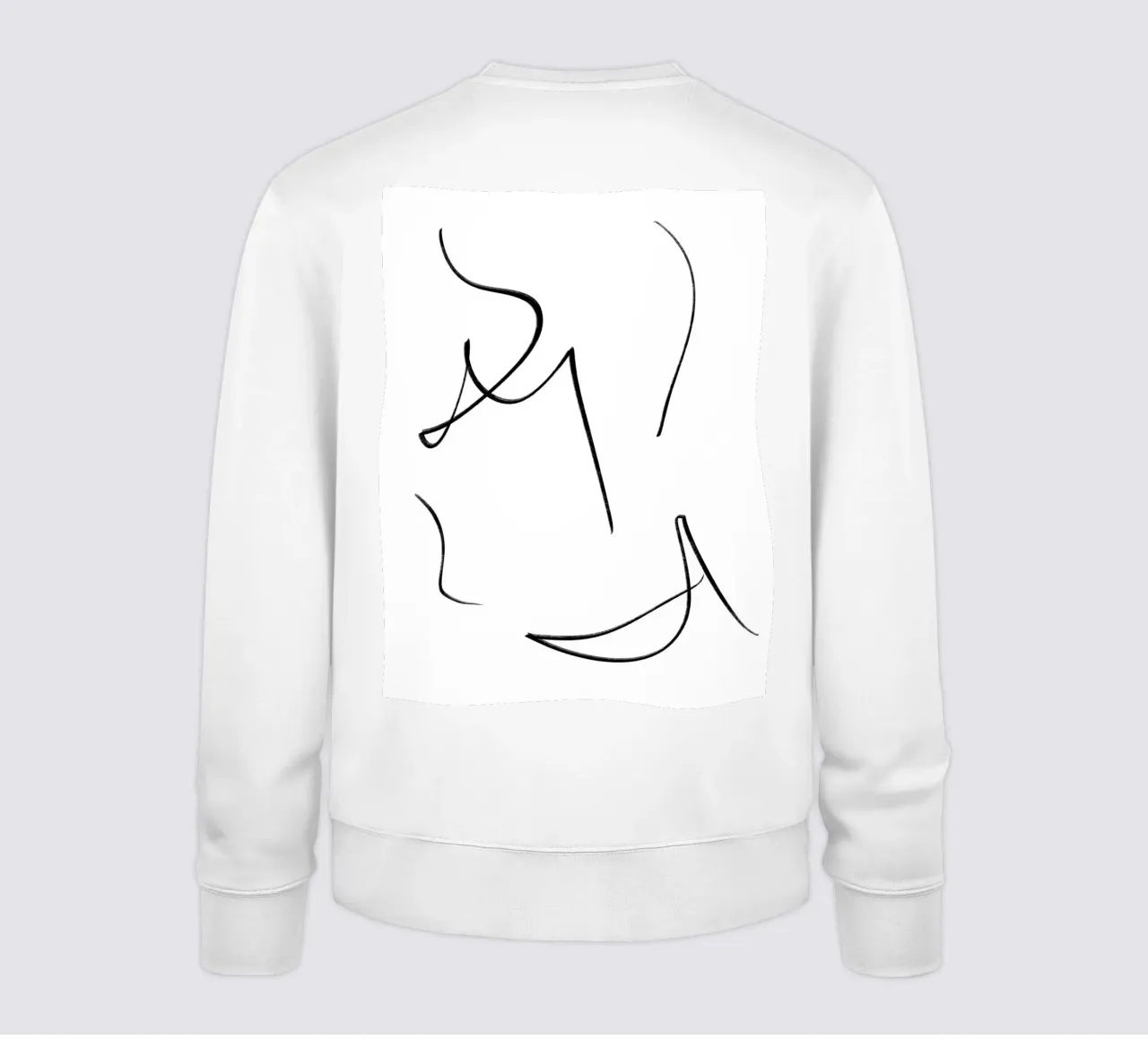 Linee del sorriso felpa da Studio B