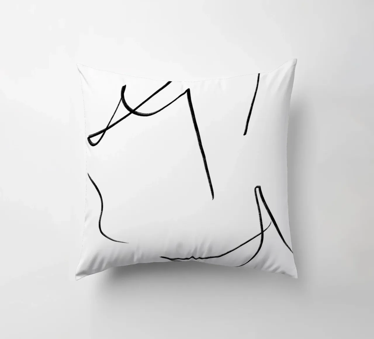 Linee del sorriso cuscino da Studio B