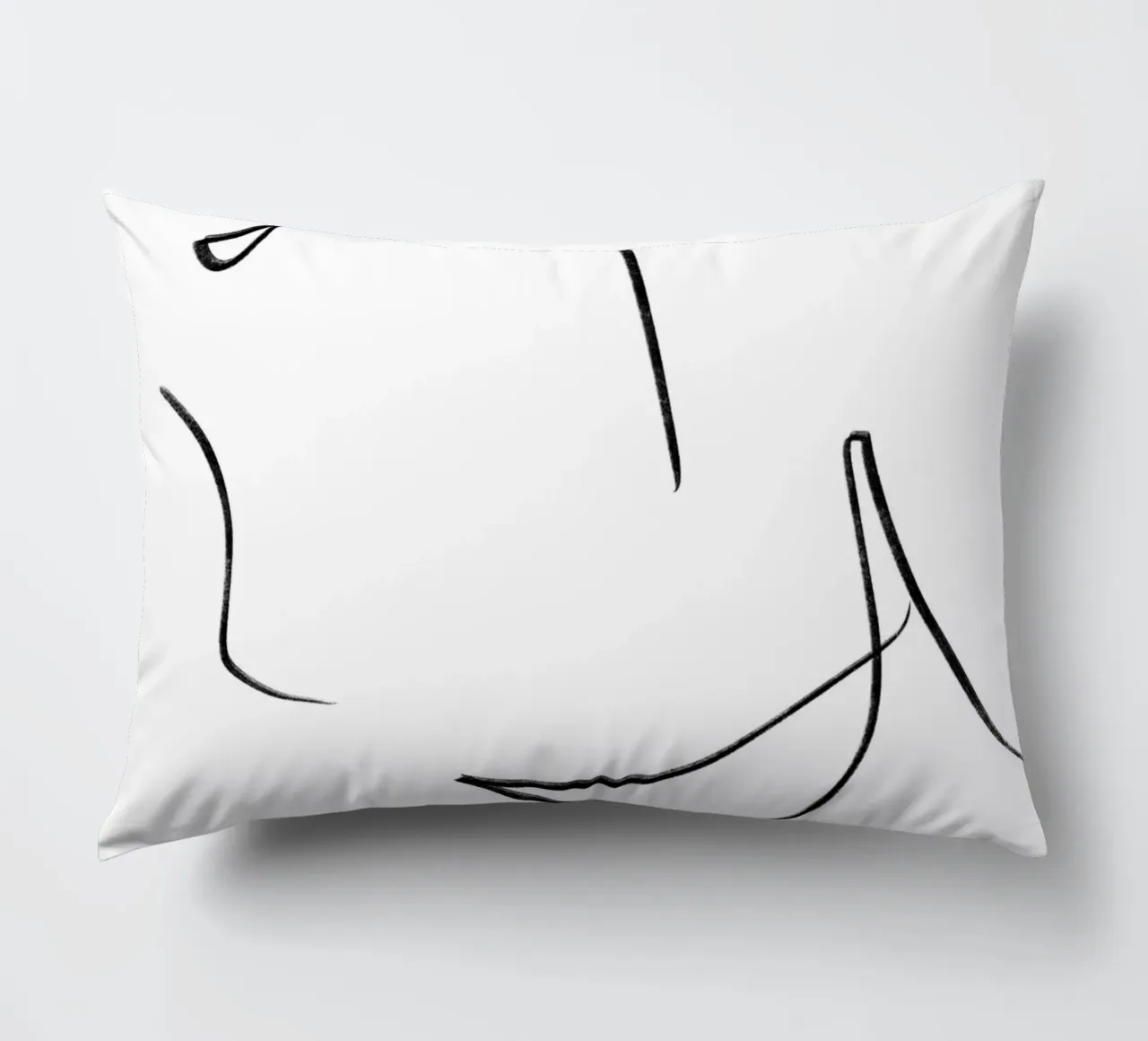 Linee del sorriso cuscino da Studio B