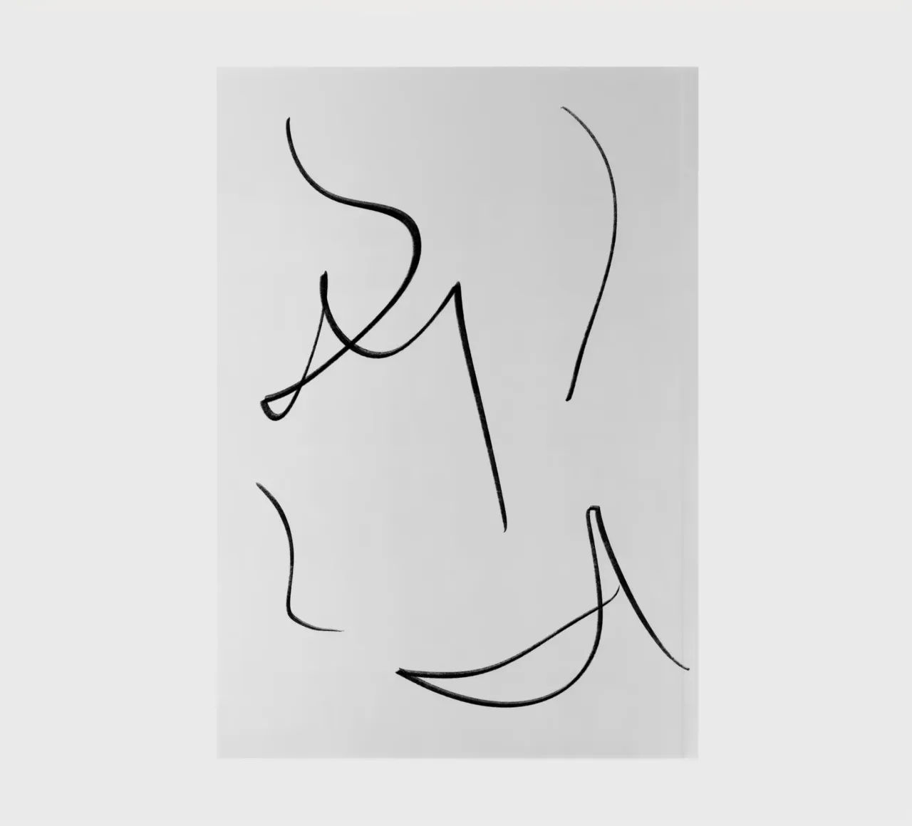 Smile Lines notebook by Studio B