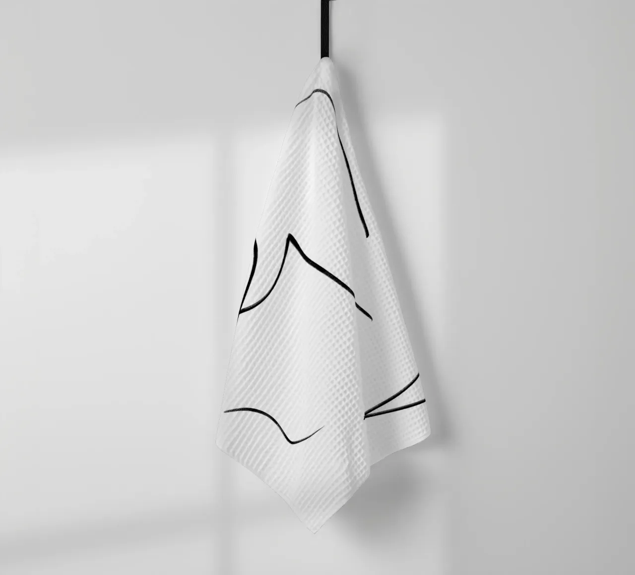 Linee del sorriso canovaccio da cucina da Studio B
