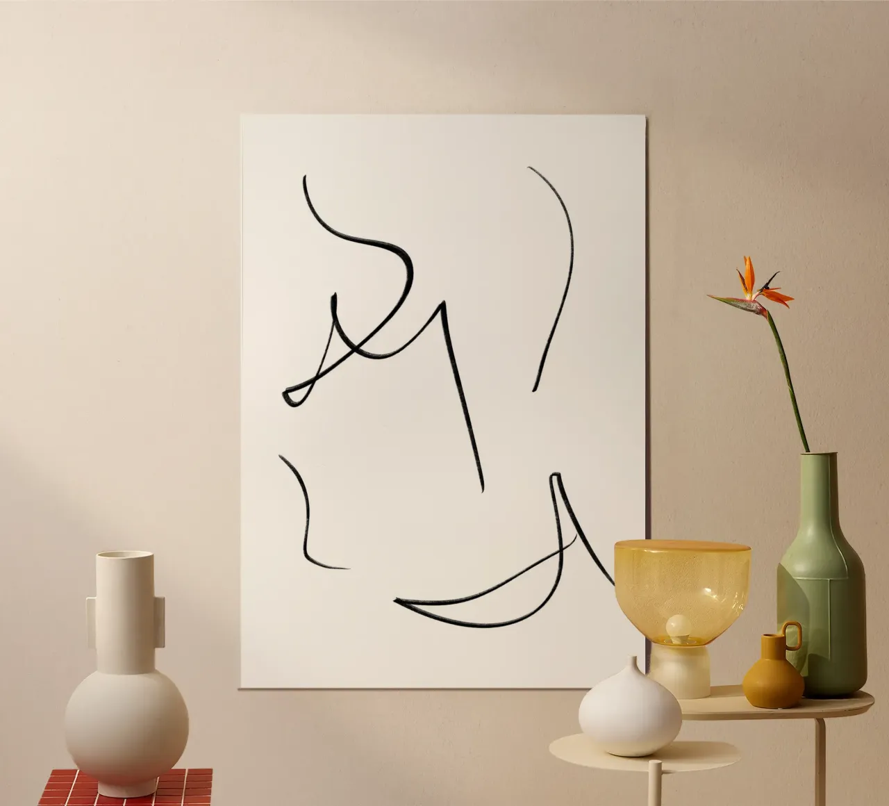 Linee del sorriso carta hahnemühle da Studio B