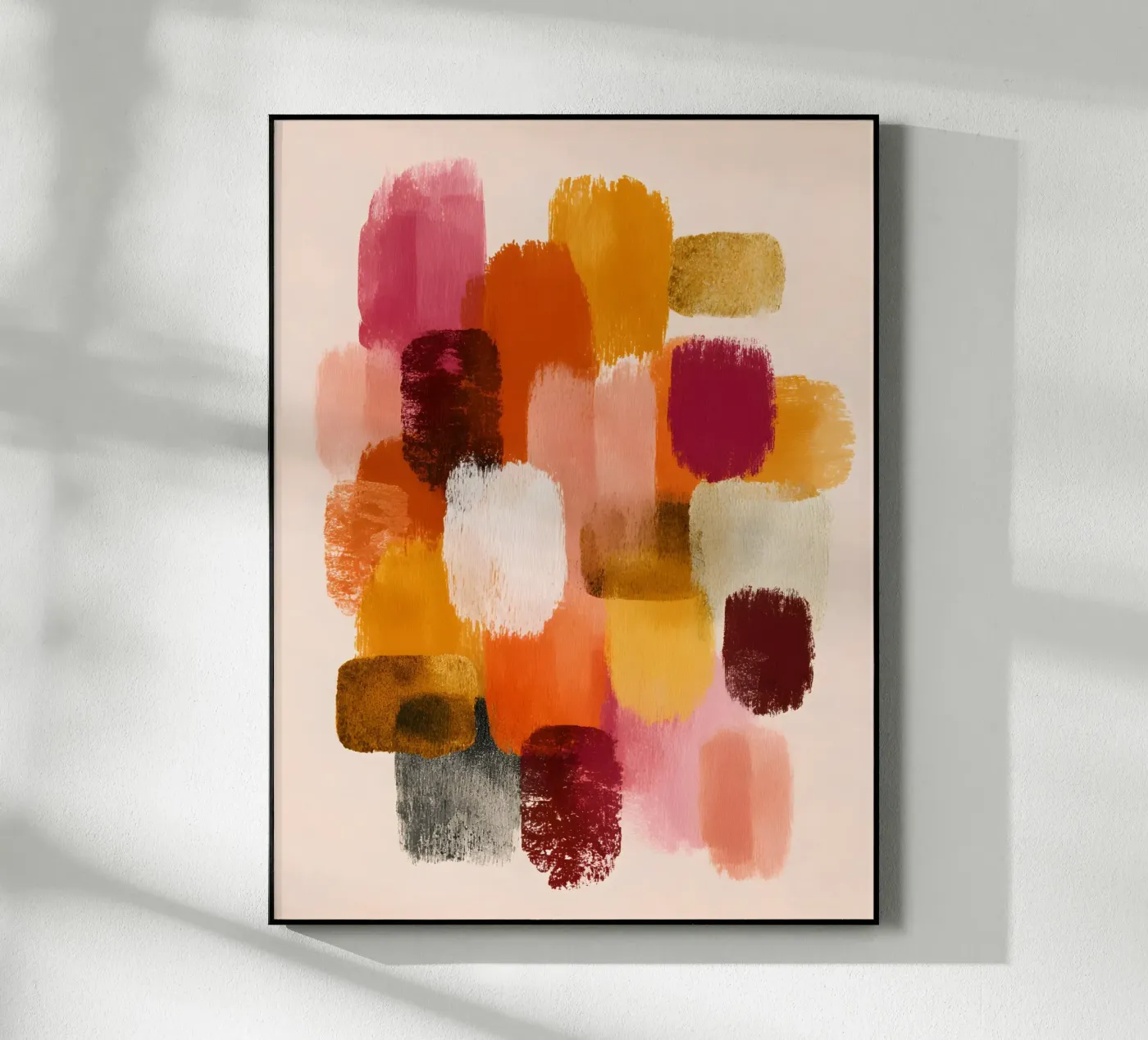 Amber Expression plexiglas de Abstrakt Atelier