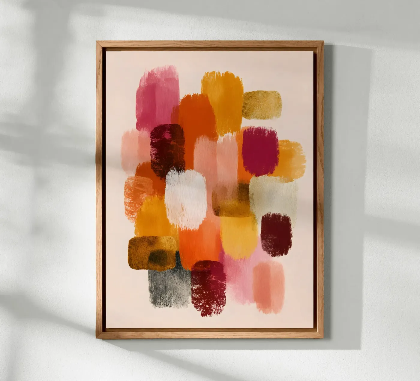 Amber Expression alluminio dibond da Abstrakt Atelier