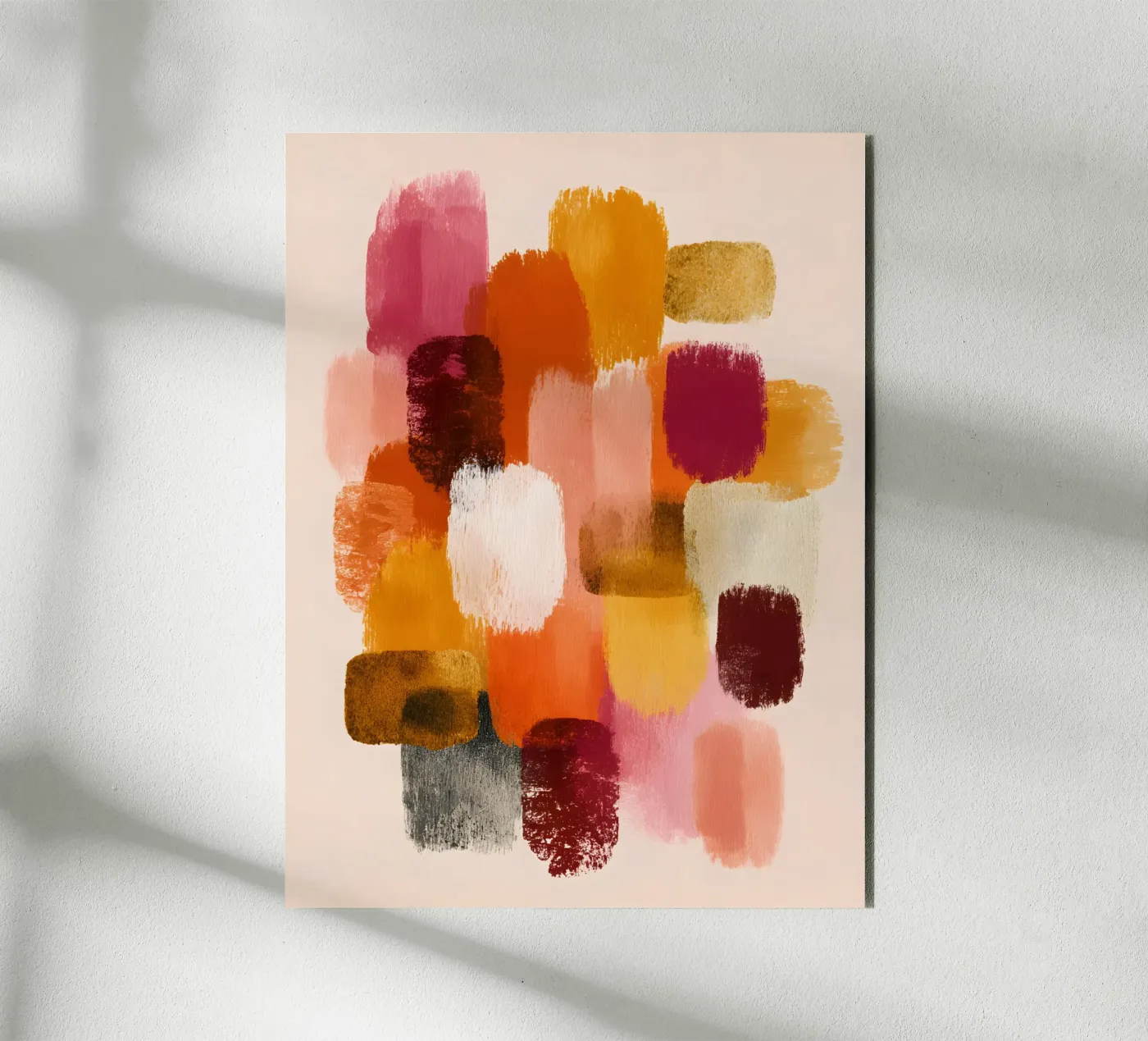 Amber Expression alluminio dibond da Abstrakt Atelier