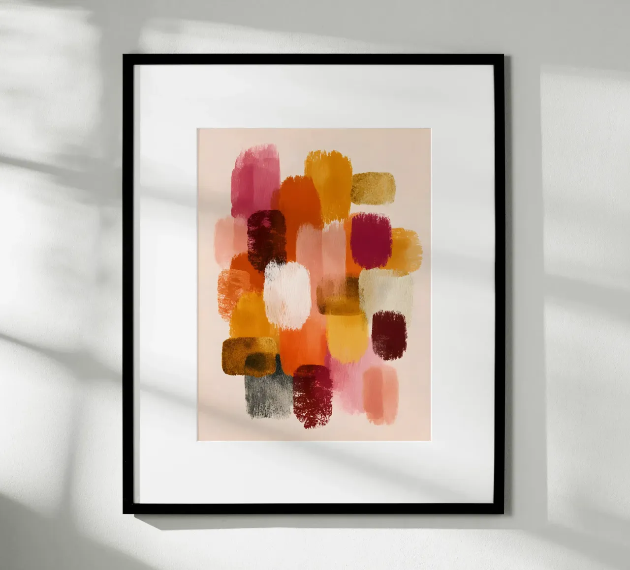 Amber Expression poster da Abstrakt Atelier