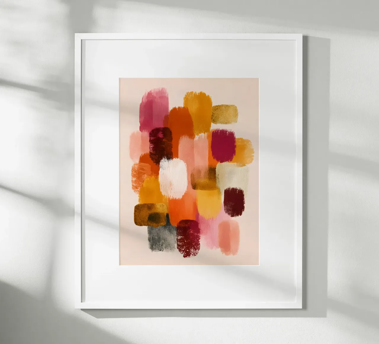 Amber Expression poster da Abstrakt Atelier