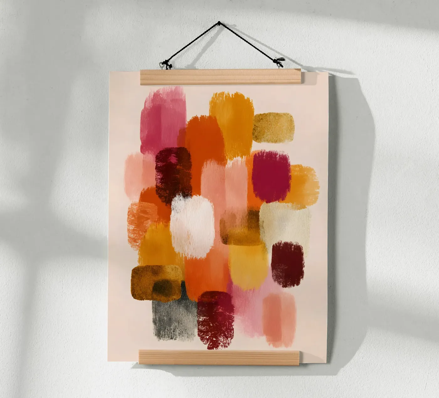 Amber Expression poster by Abstrakt Atelier