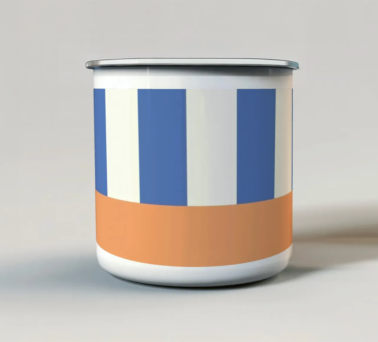 C - Typografie Print Buchstabe tazza in smalto da Studio ROSAGRAU