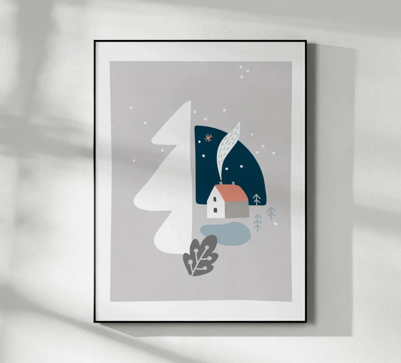 Winter No. 01 plexiglass da lazydaypaper