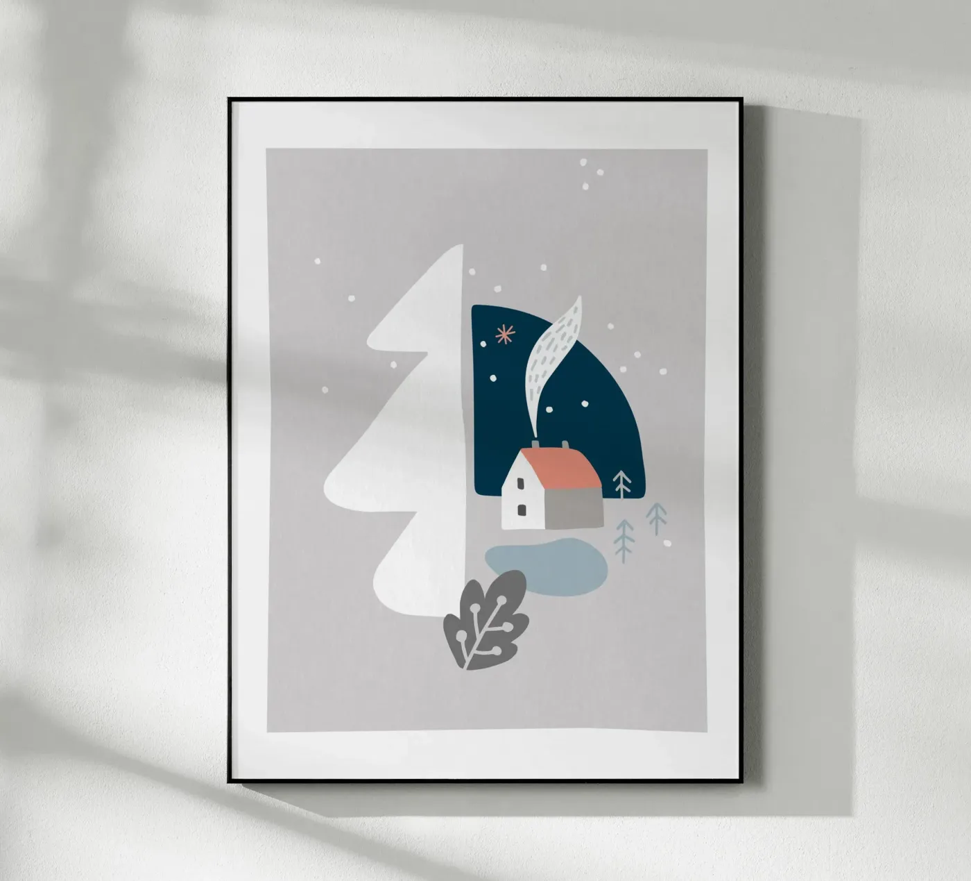 Winter No. 01 plexiglass da lazydaypaper