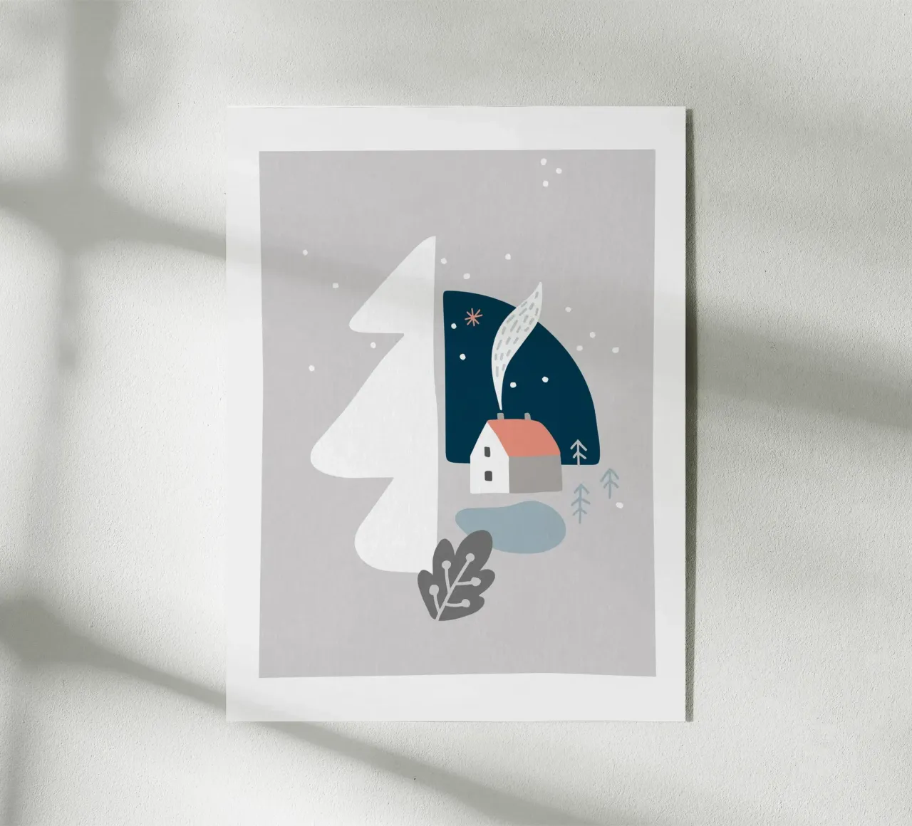 Winter No. 01 plexiglass da lazydaypaper