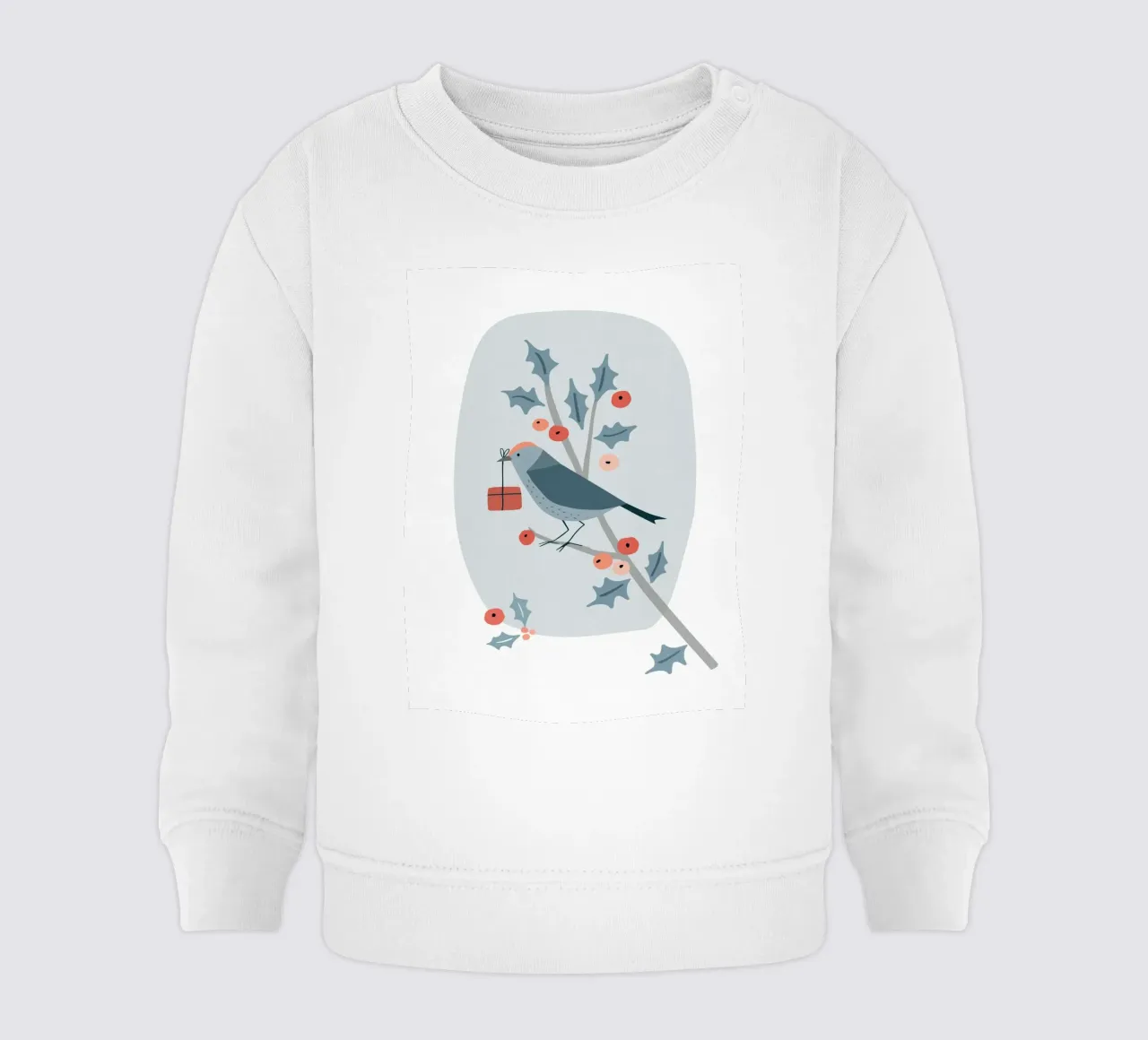 Winter No. 02 felpa neonato da lazydaypaper