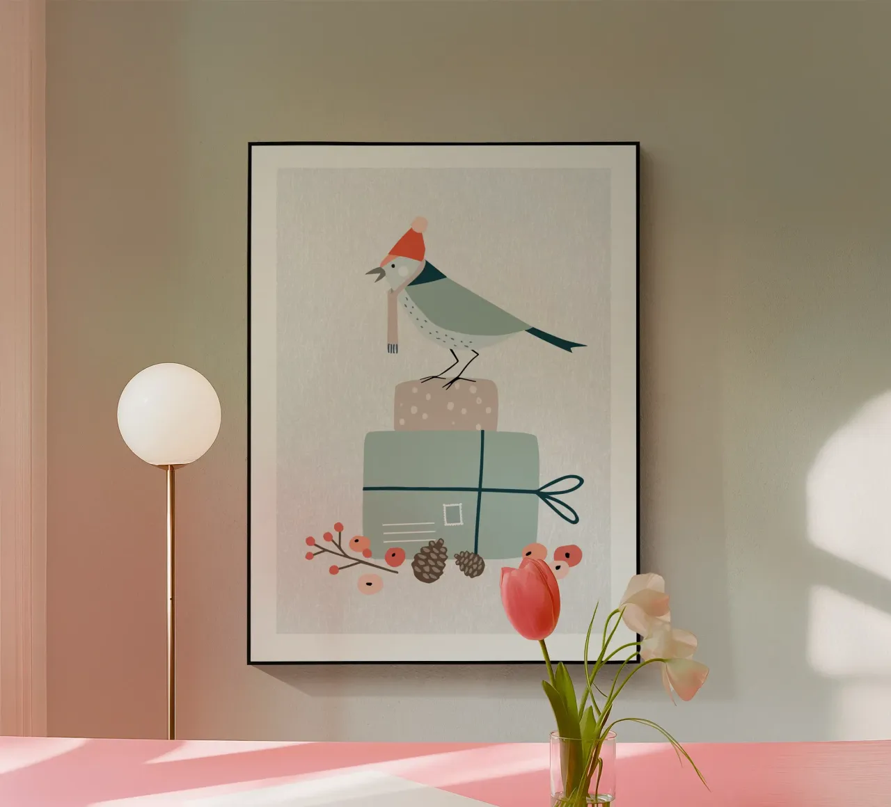 Winter No. 03 plexiglass da lazydaypaper