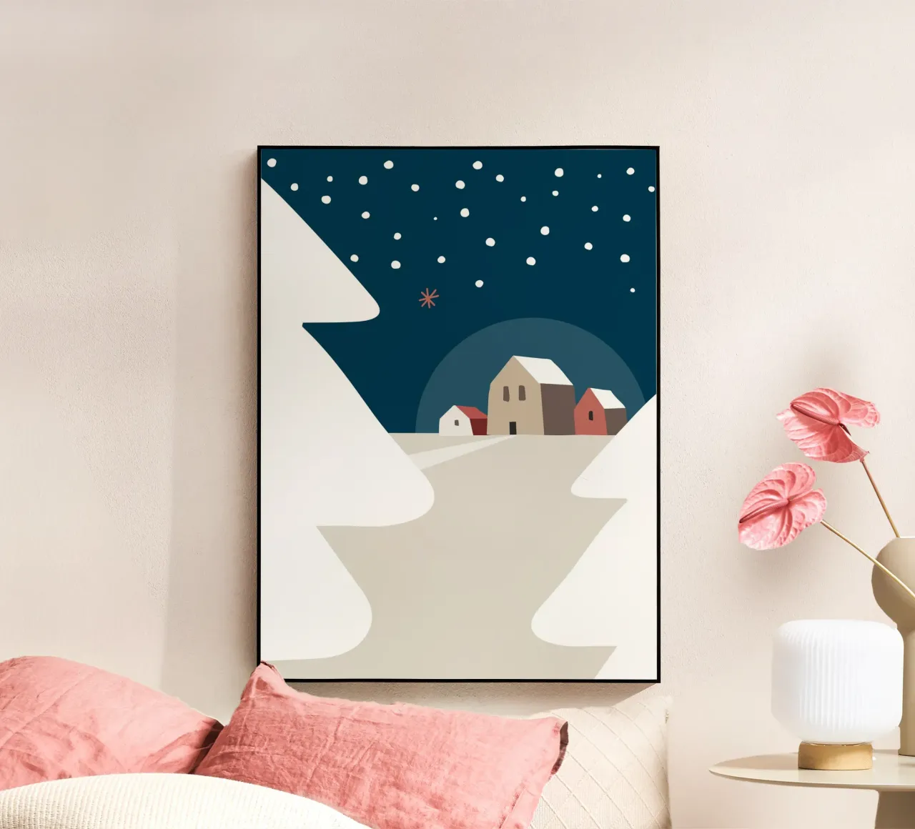 Winter No. 04 plexiglass da lazydaypaper