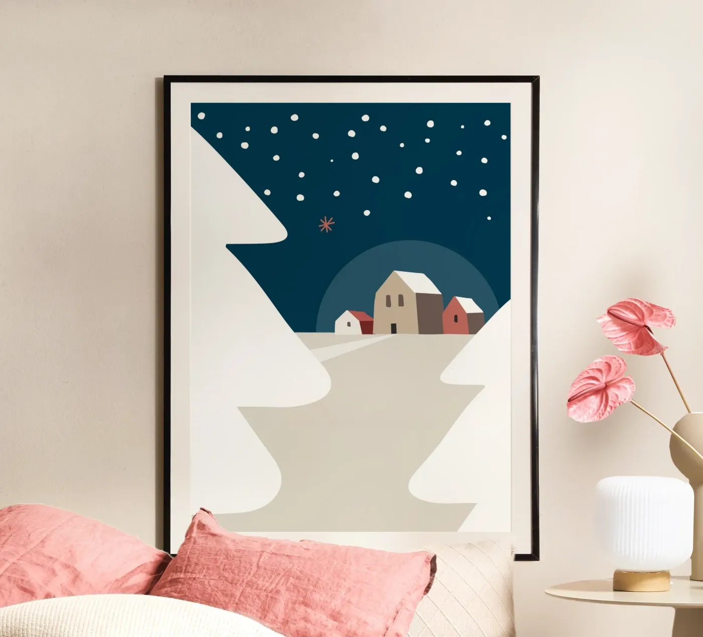 Winter No. 04 poster da lazydaypaper
