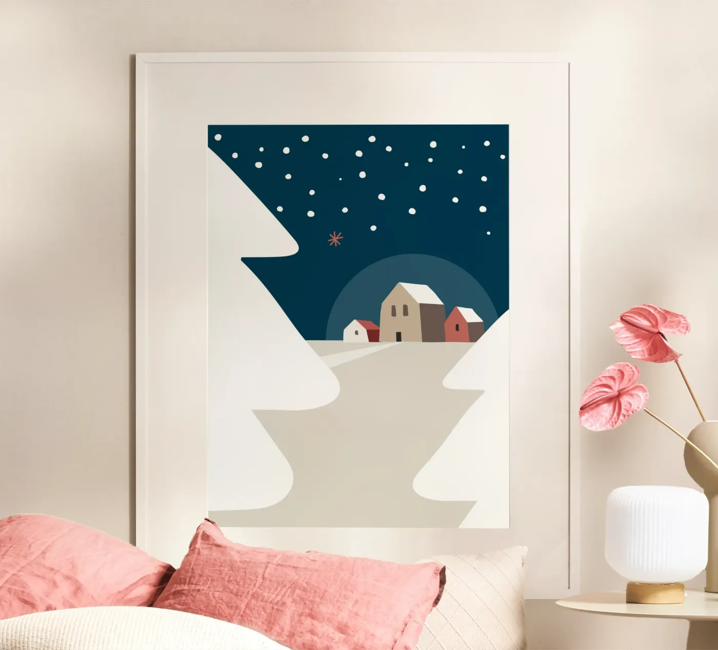 Winter No. 04 poster da lazydaypaper