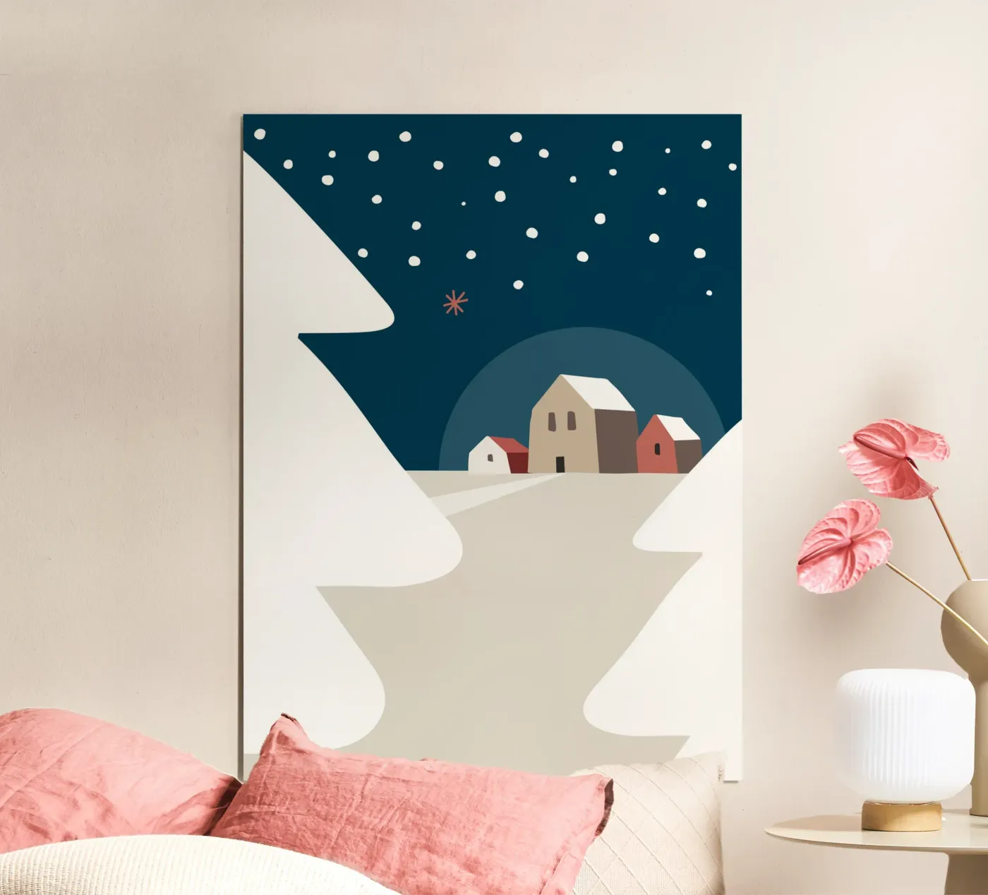 Winter No. 04 poster da lazydaypaper