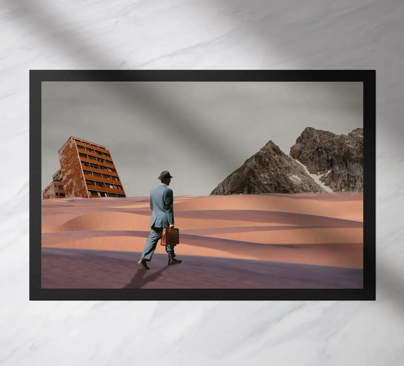 Desert Fußmatte von Dapidoka