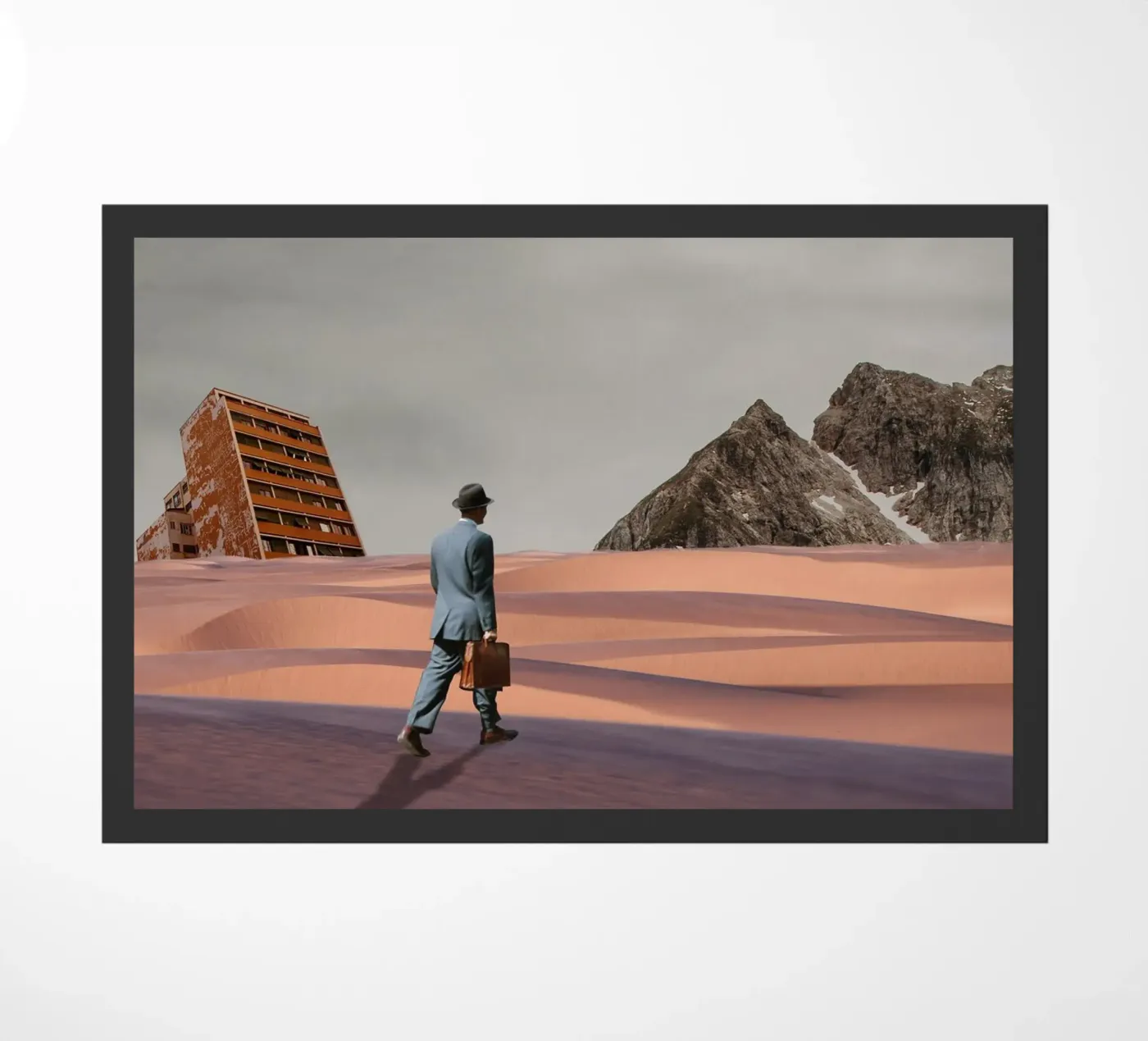 Desert Fußmatte von Dapidoka