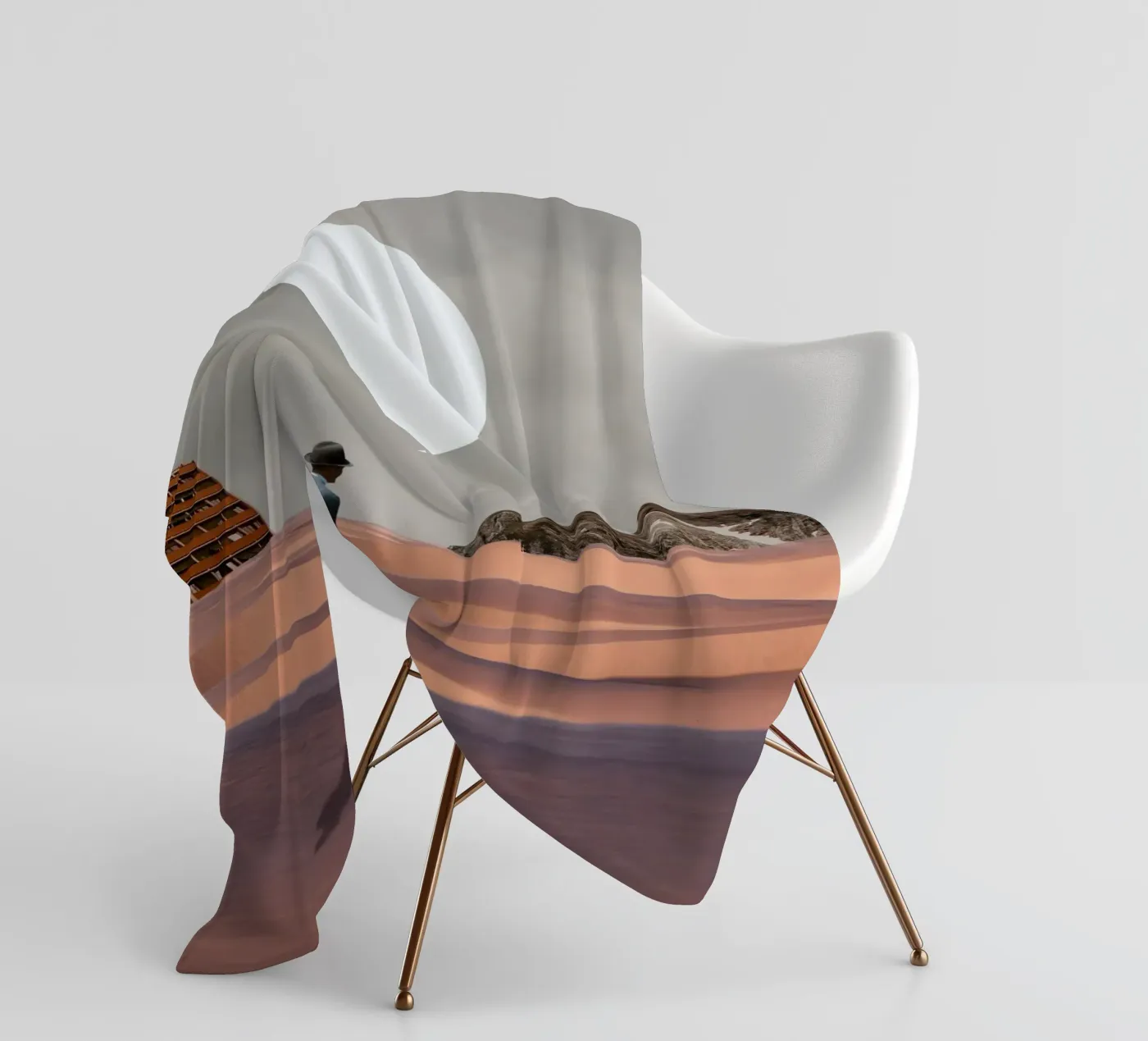 Desert Fleecedecke von Dapidoka