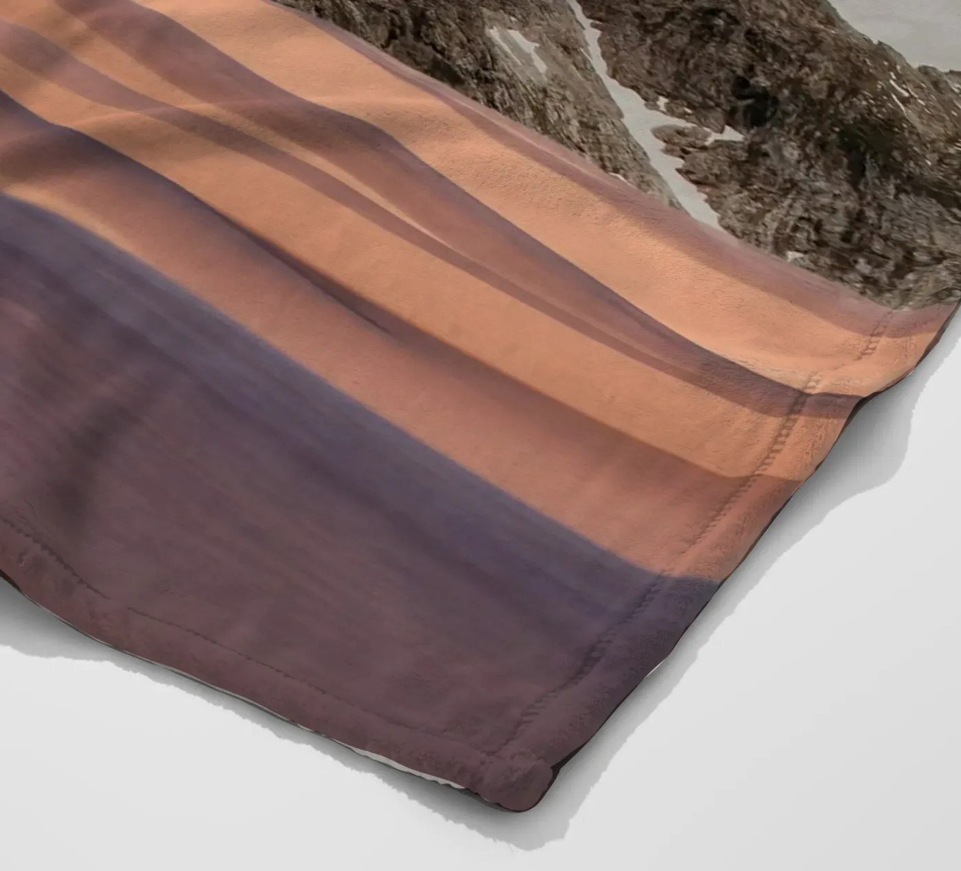 Desert Fleecedecke von Dapidoka