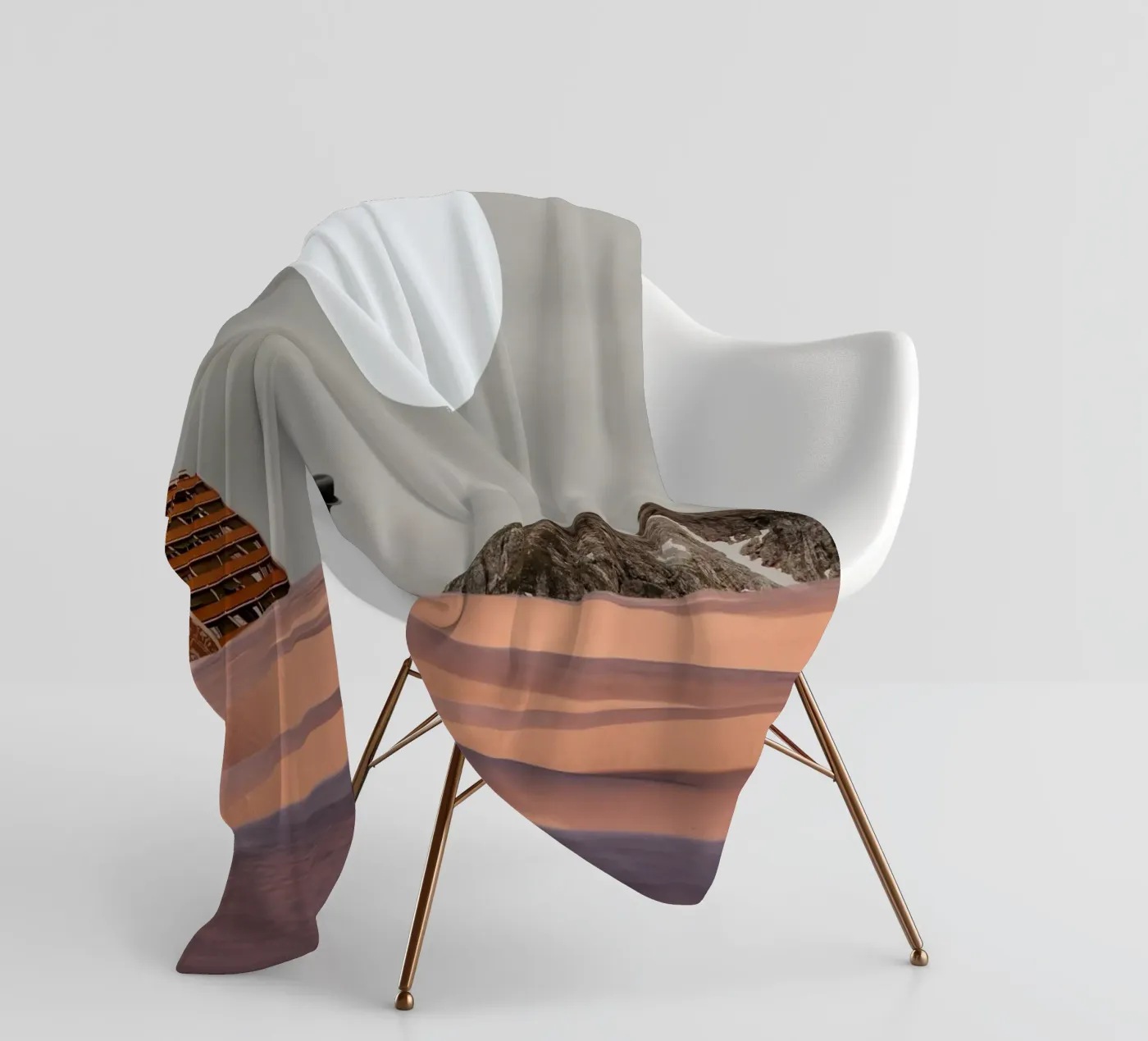 Desert Fleecedecke von Dapidoka