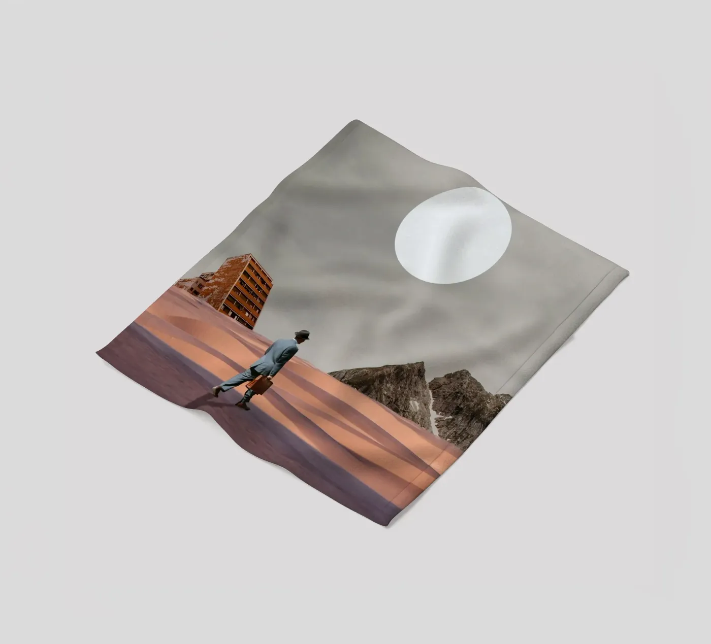 Desert Fleecedecke von Dapidoka