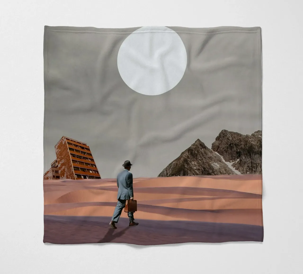 Woestijn fleecedeken van Dapidoka