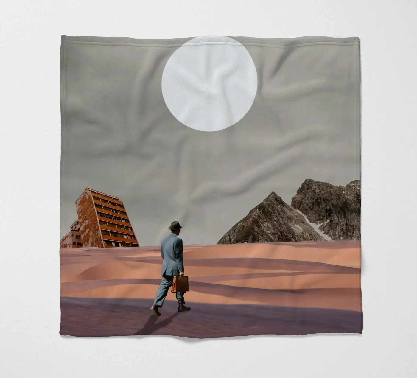 Desert Fleecedecke von Dapidoka