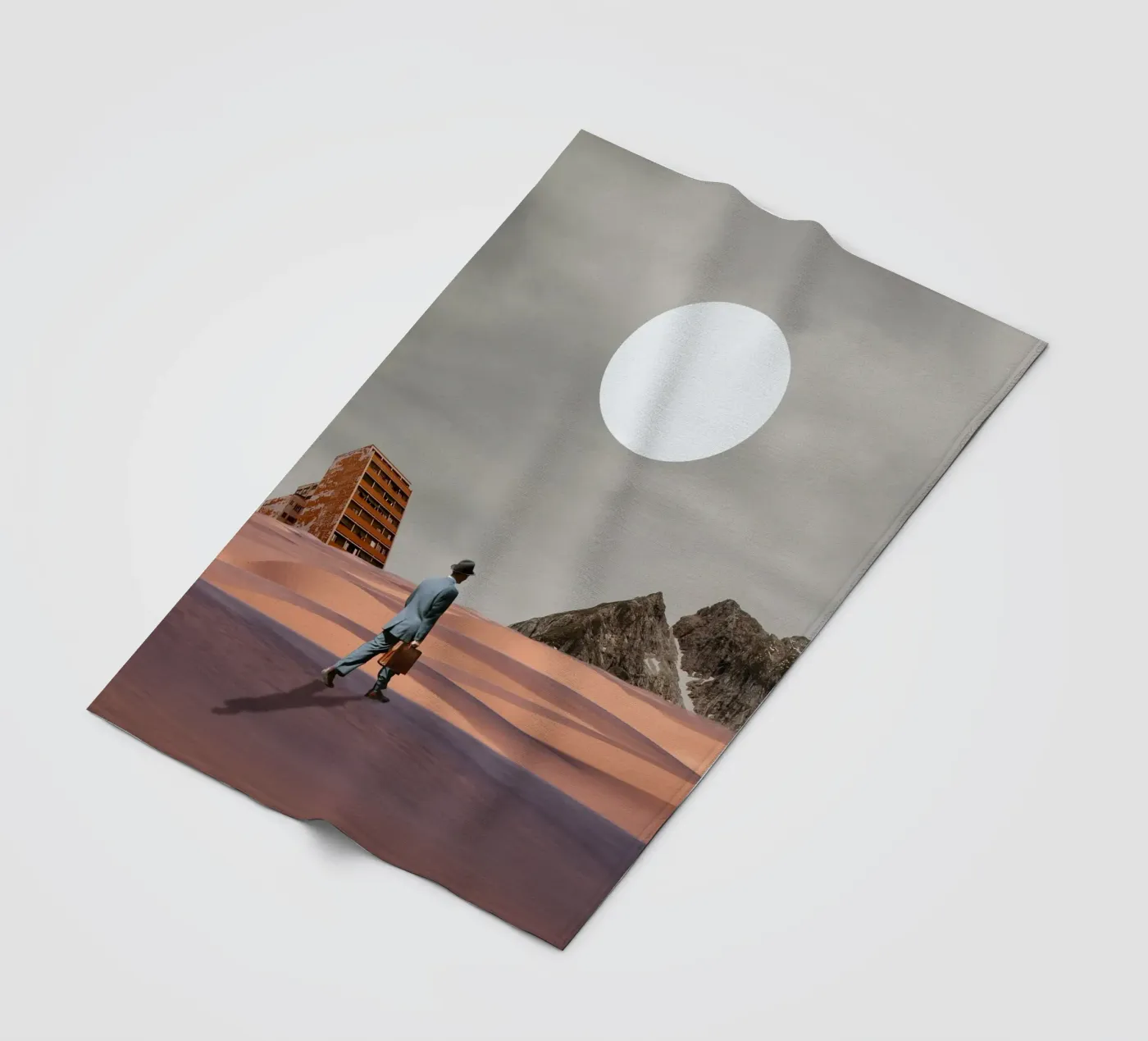 Desert Fleecedecke von Dapidoka