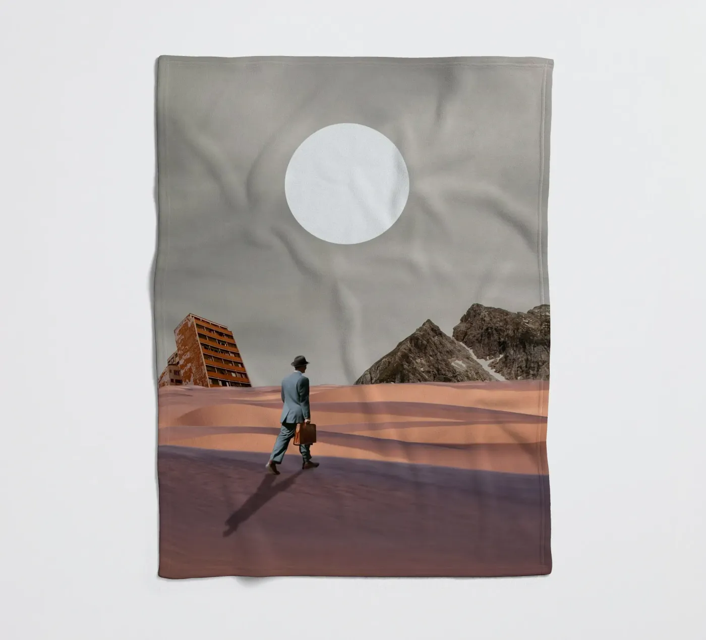 Desert Fleecedecke von Dapidoka