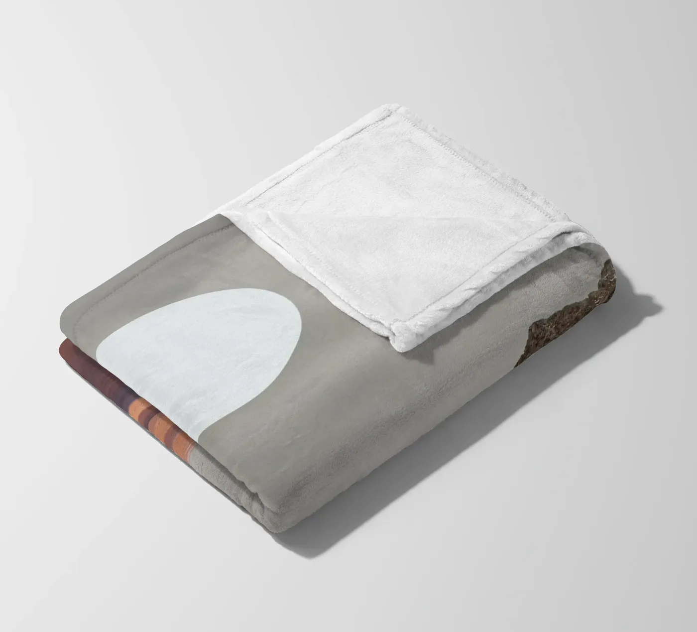 Desert Fleecedecke von Dapidoka