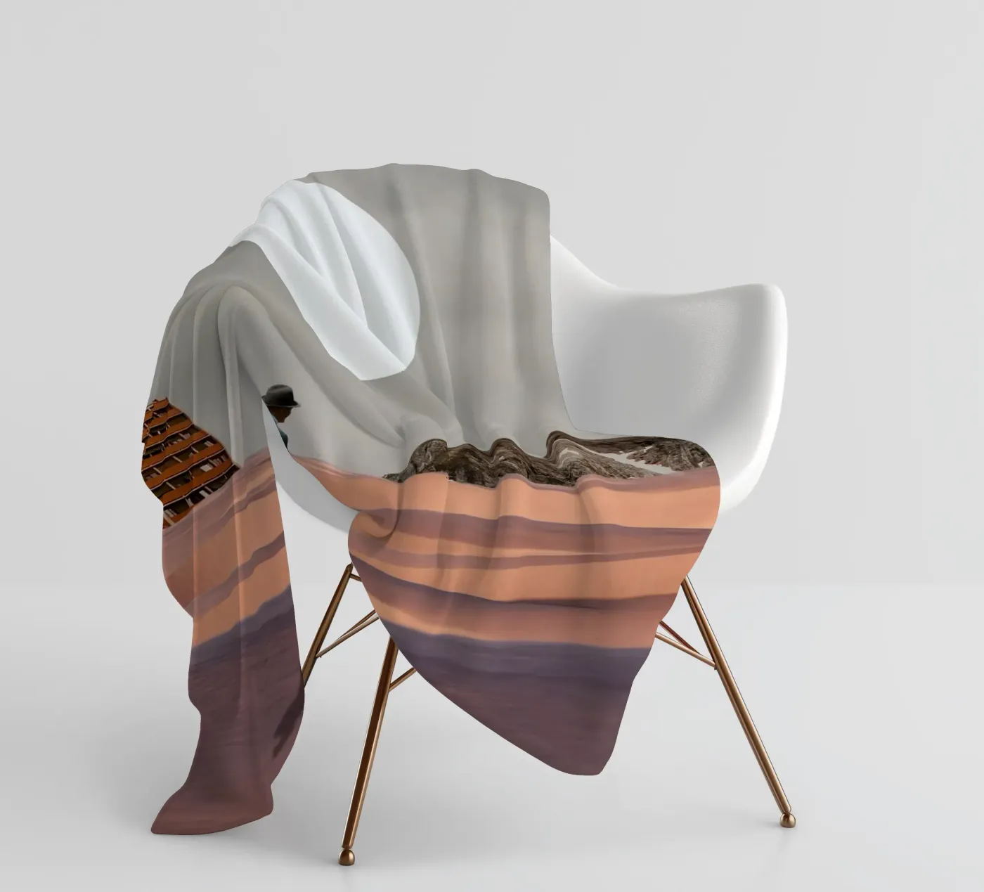 Desert Fleecedecke von Dapidoka