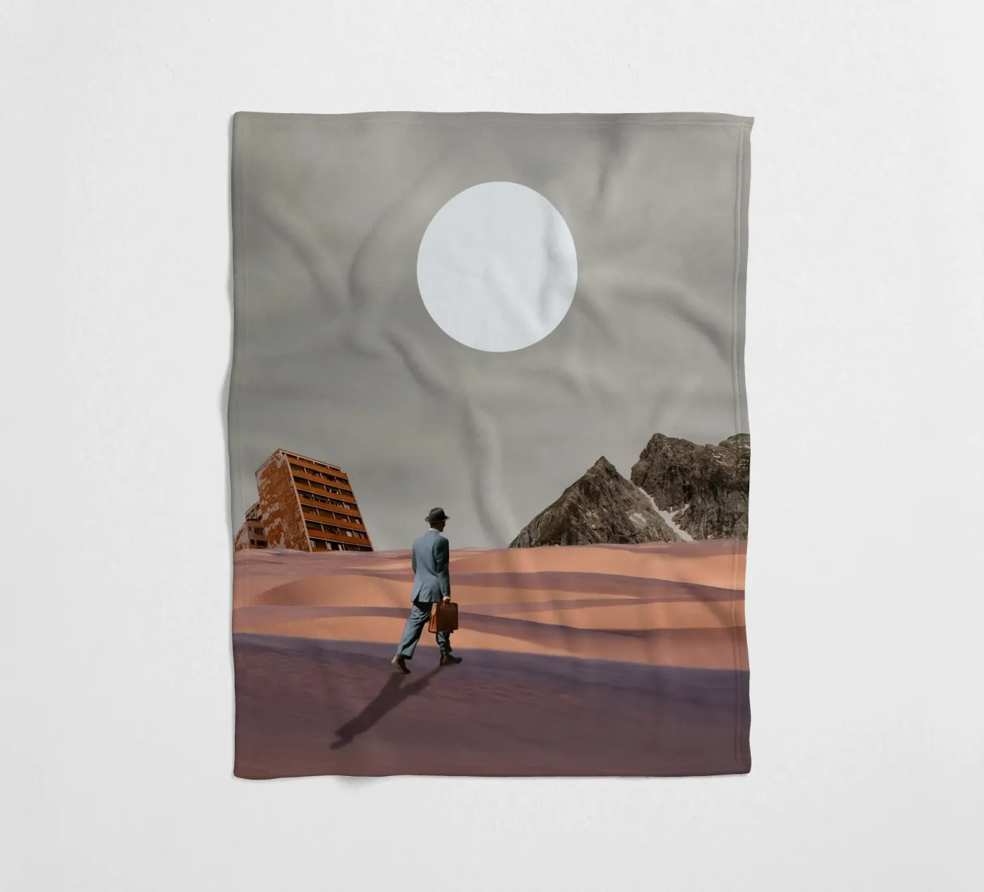 Desert Fleecedecke von Dapidoka